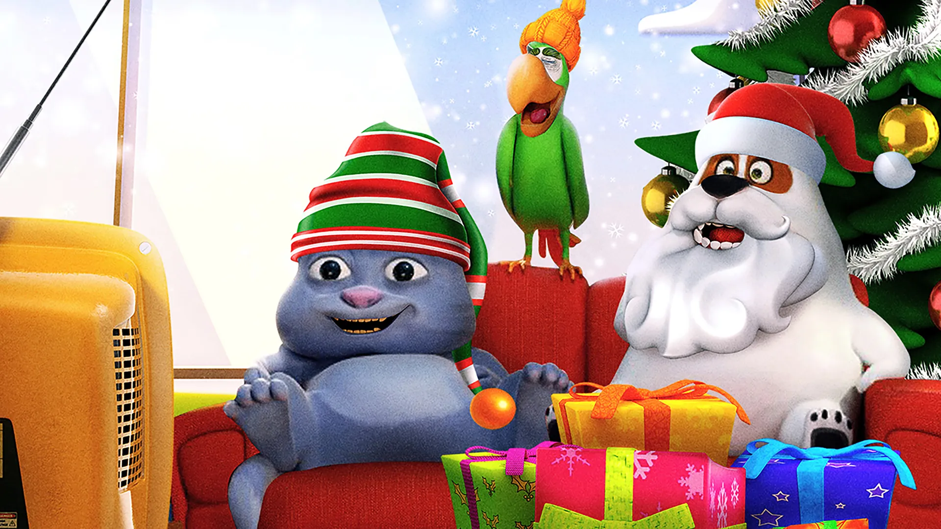 Pets: Christmas Furballs