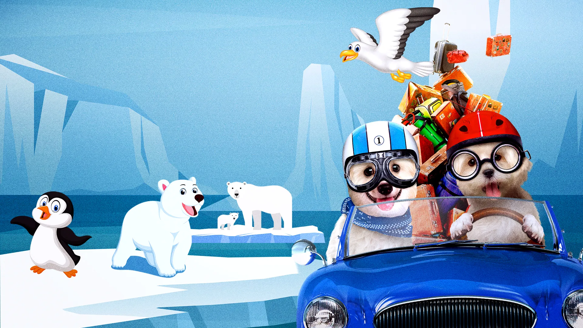 Pup School: Arctic Adventure