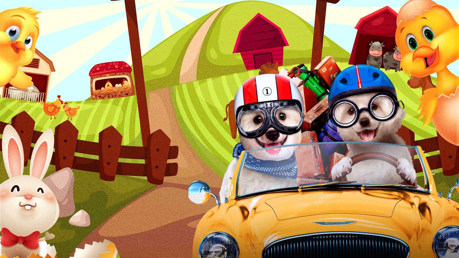 Pup School: Cuddly Easter Animals