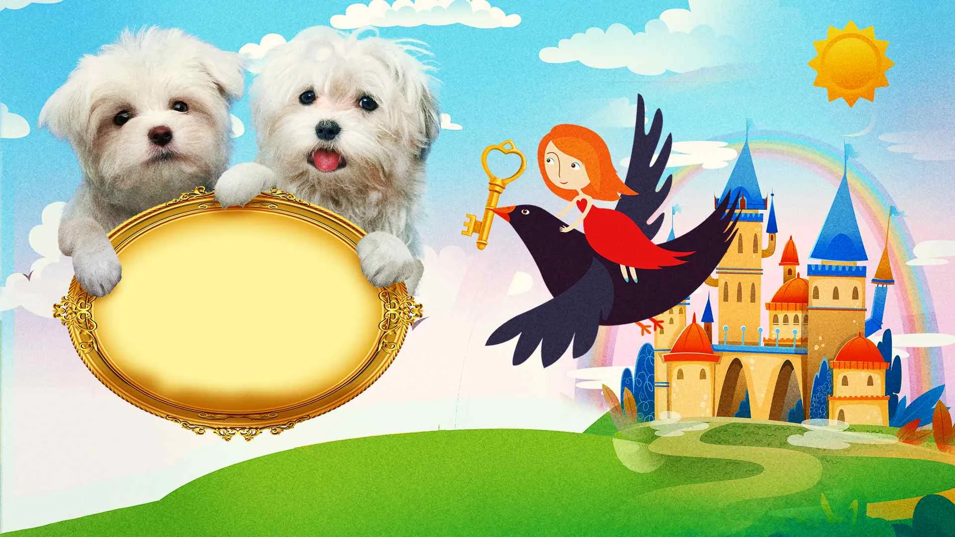 Pup Tales: The Golden Key