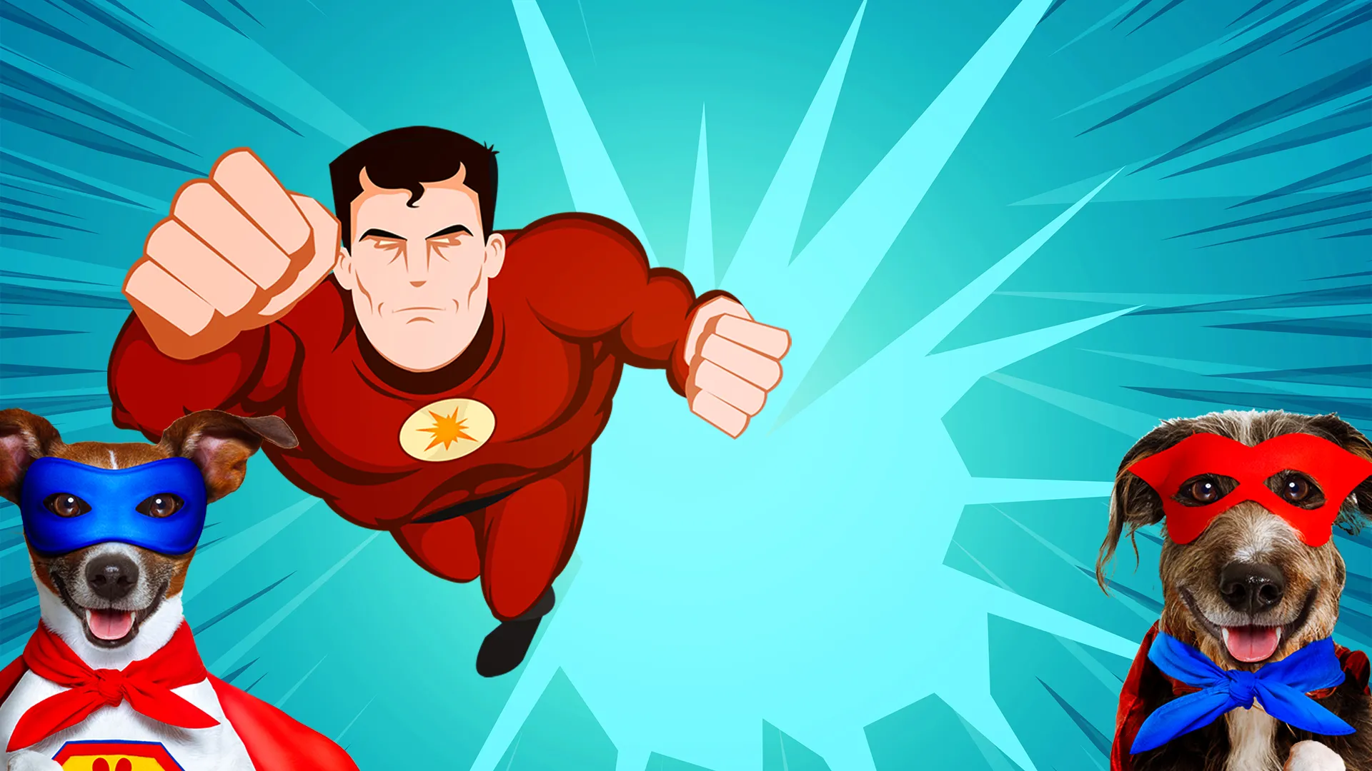 Superfan Dogs: Comic Book Legends
