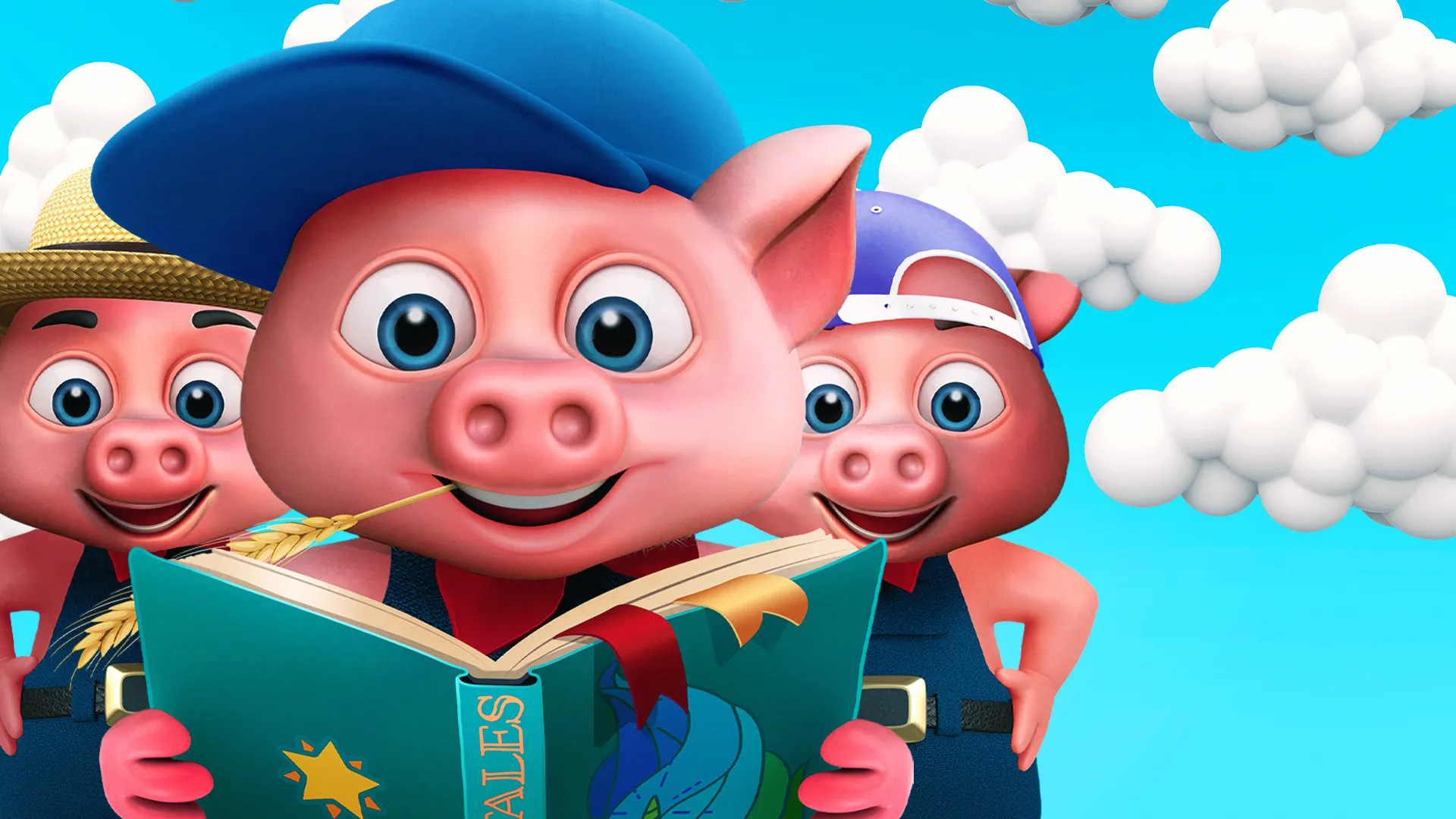 Three Little Pigs Storytime
