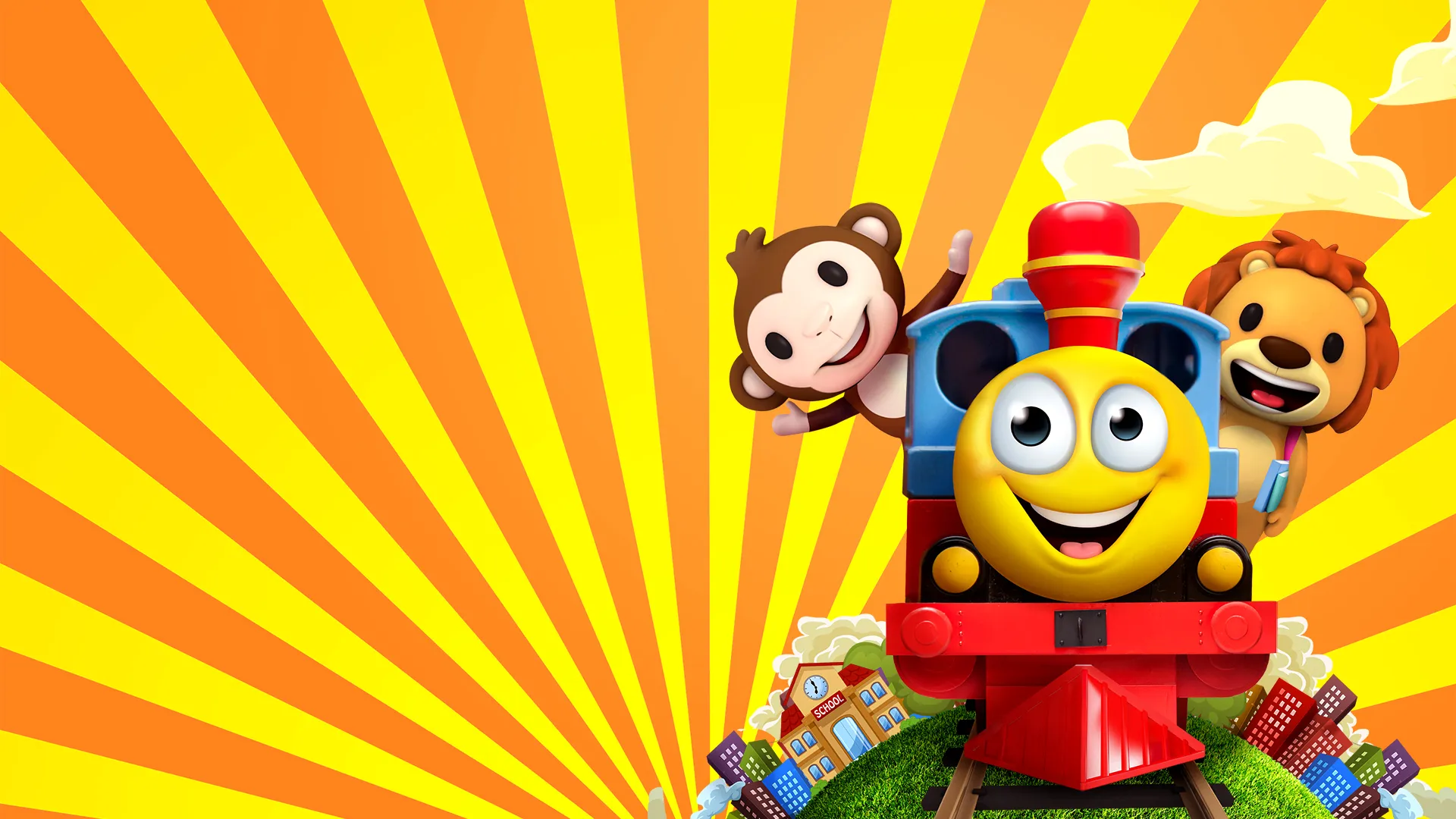 Train School: Learning For Tots