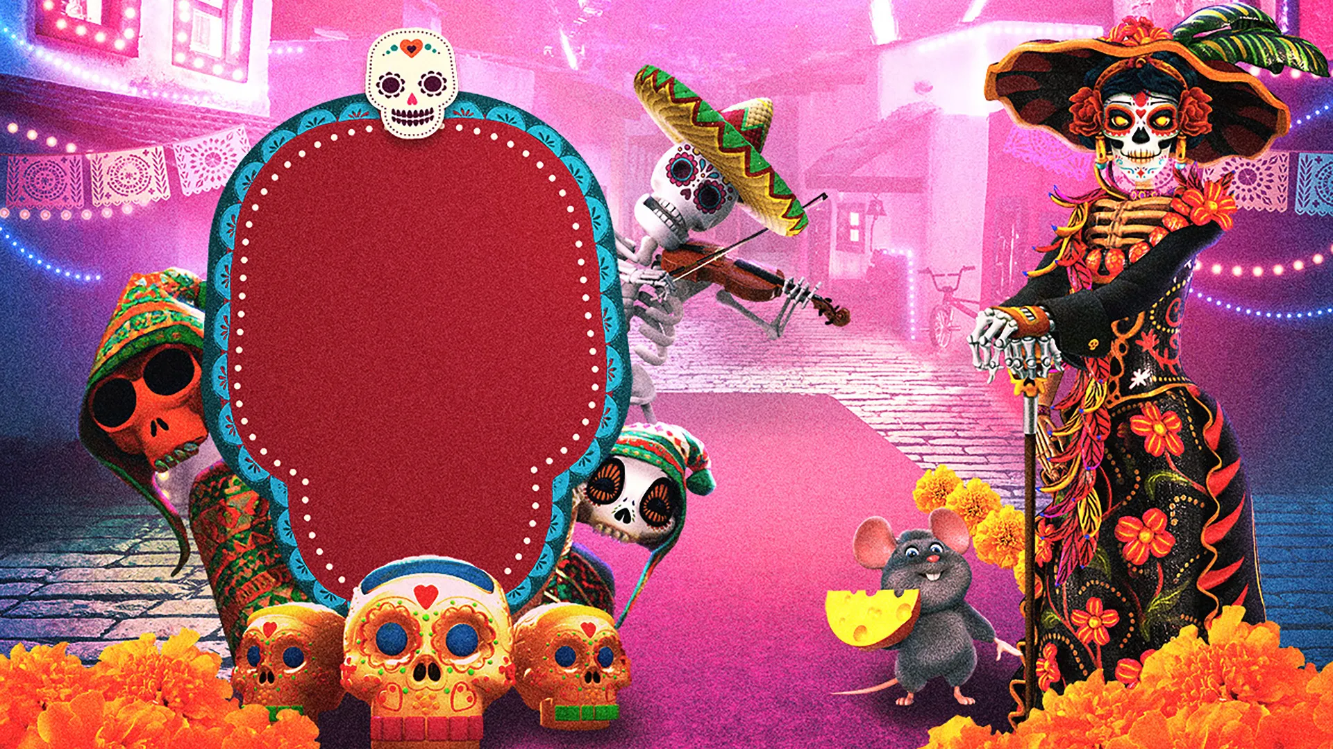 Welcome To The Day Of The Dead
