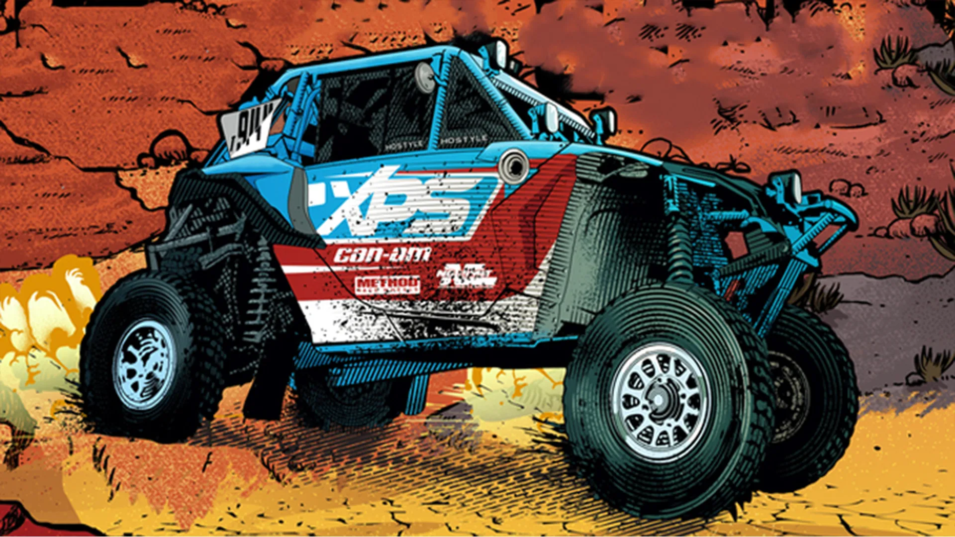 The 2020 BFG Mint 400 Limited Race