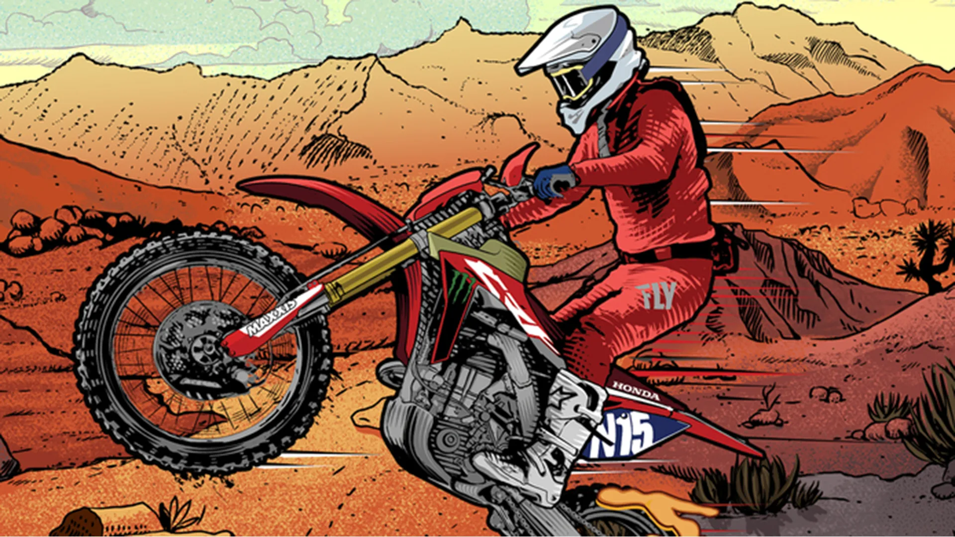 The 2020 BFG Mint 400 Moto Race