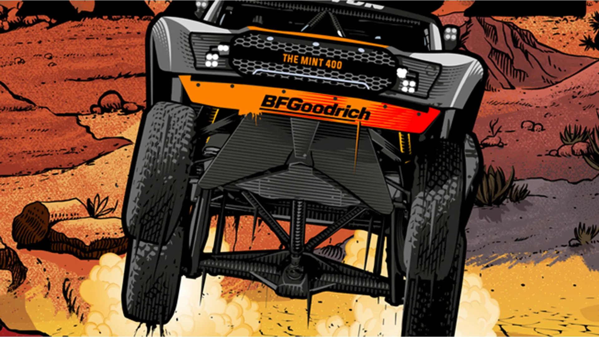 The 2020 BFG Mint 400 Unlimited Race