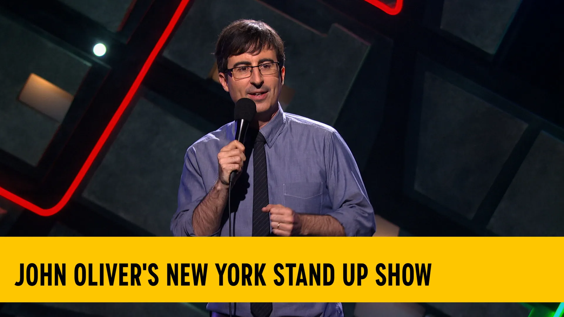 John Oliver's New York Stand Up Show