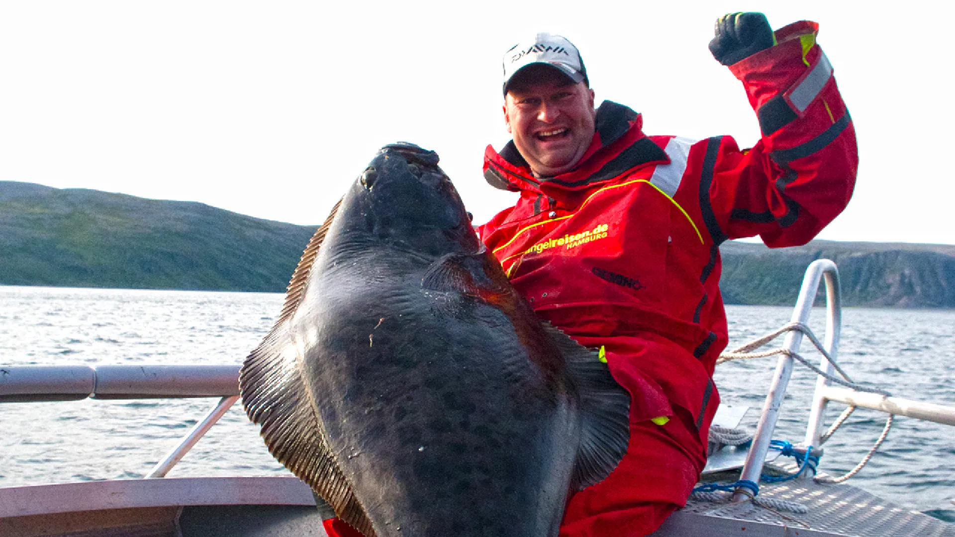 Heilbutt-Mekka Havoysund - dicke Platten in Nordnorwegen