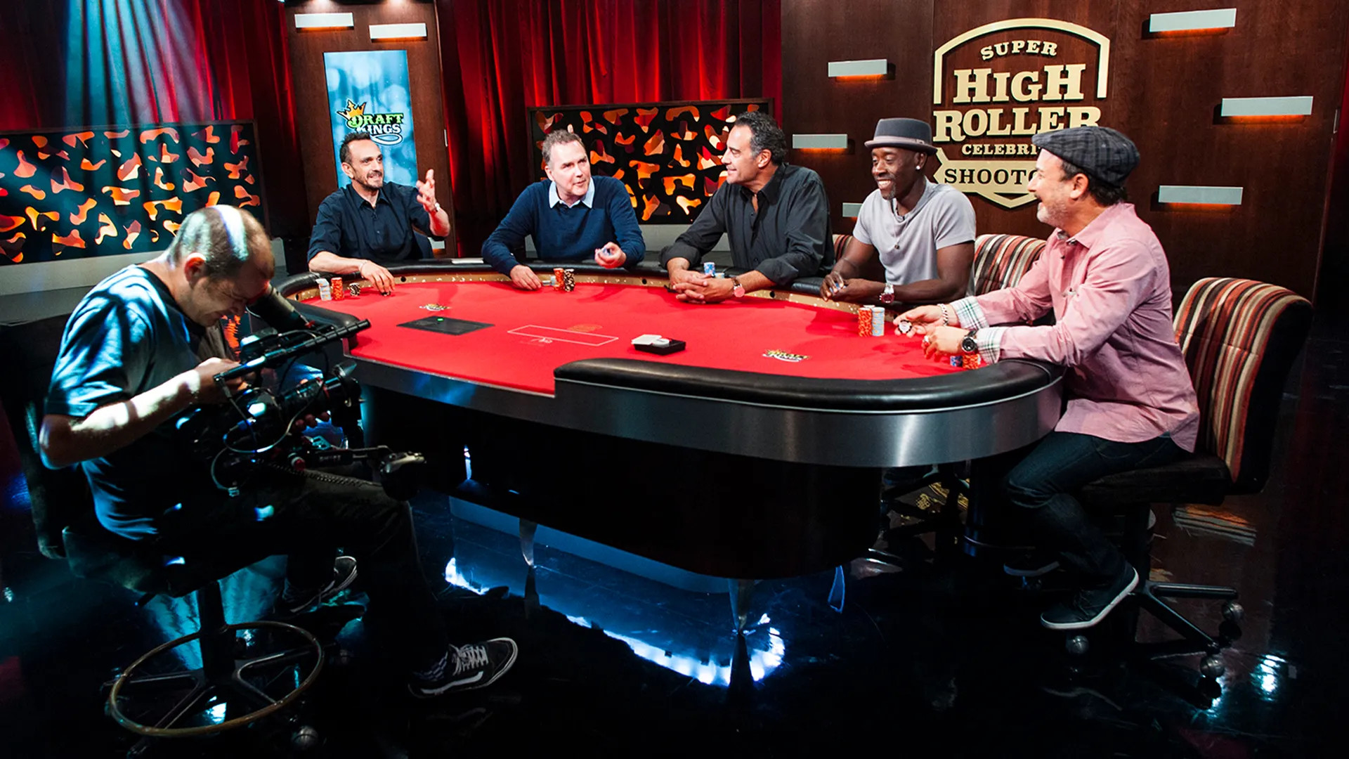 Super High Roller Bowl Celebrity Shootout