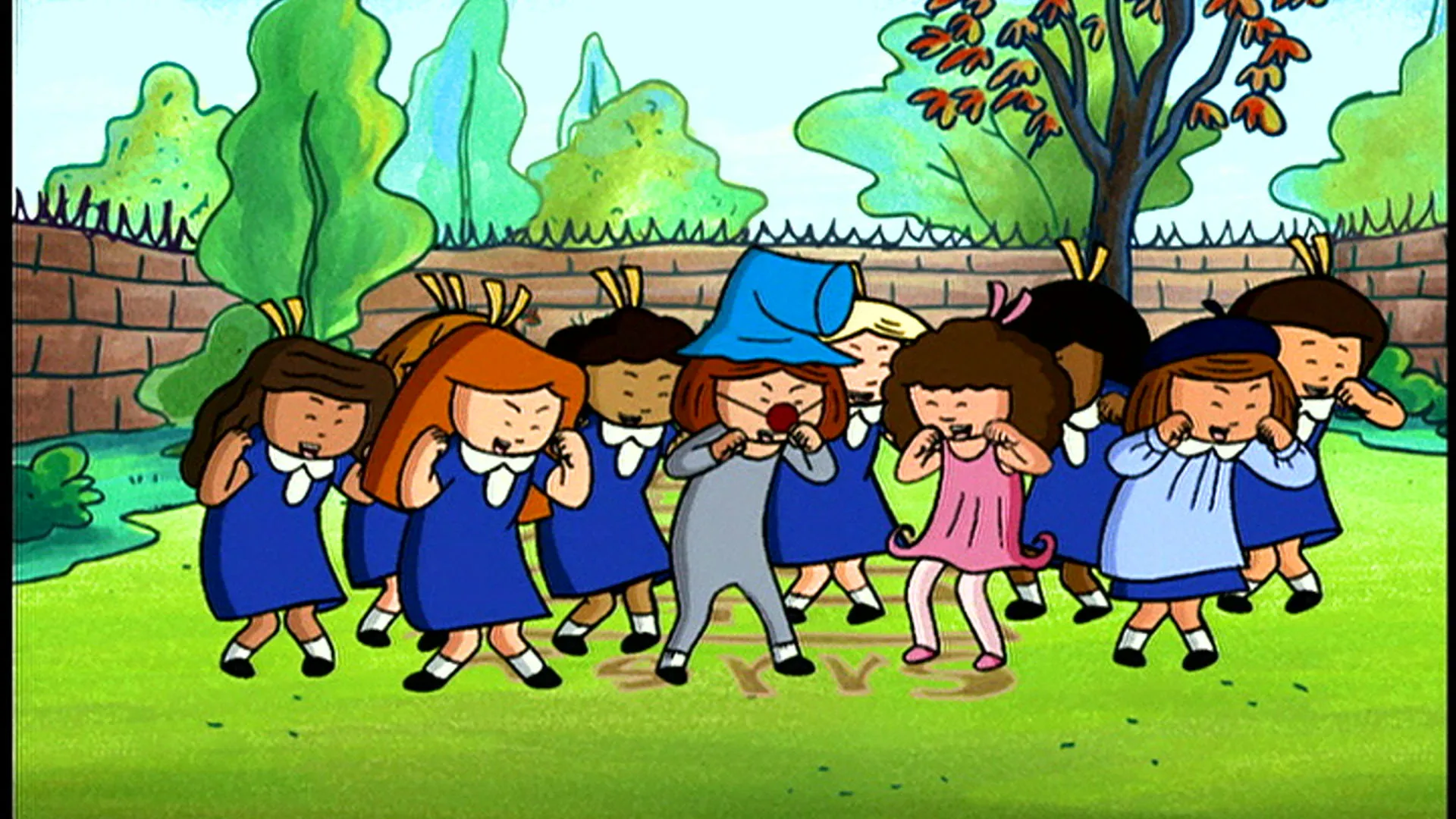 Canta con Madeline y sus amigas