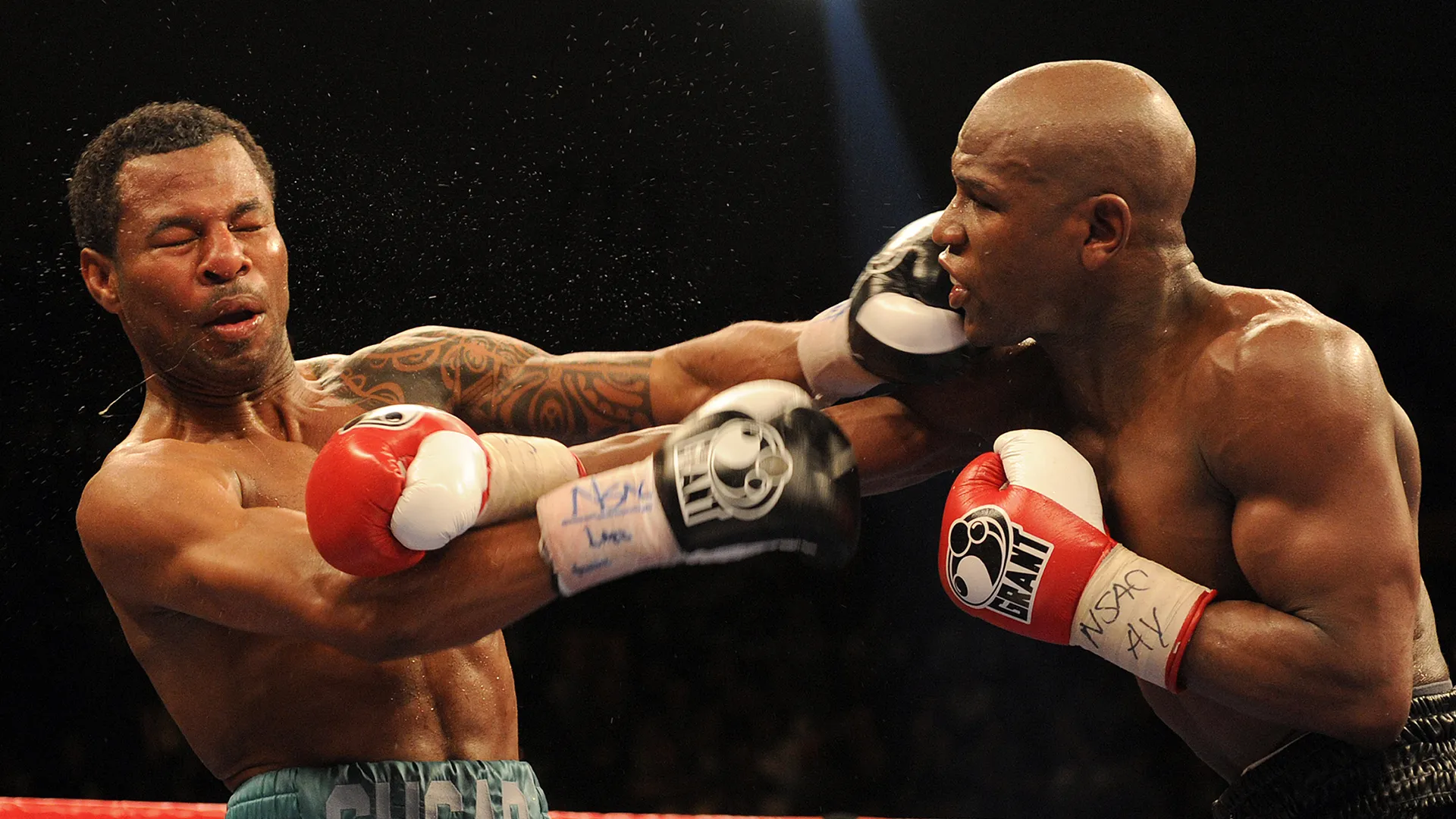 Mayweather v Mosley (2010)