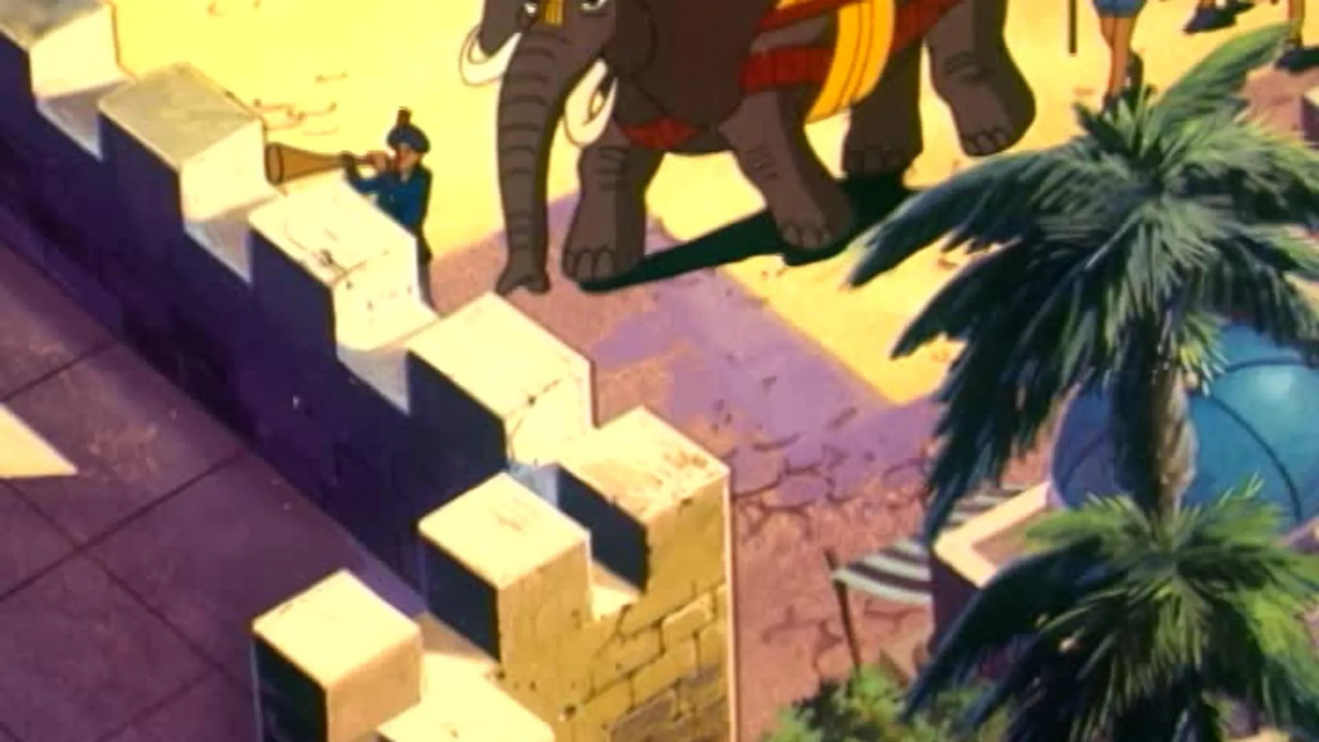 The thief of Baghdad