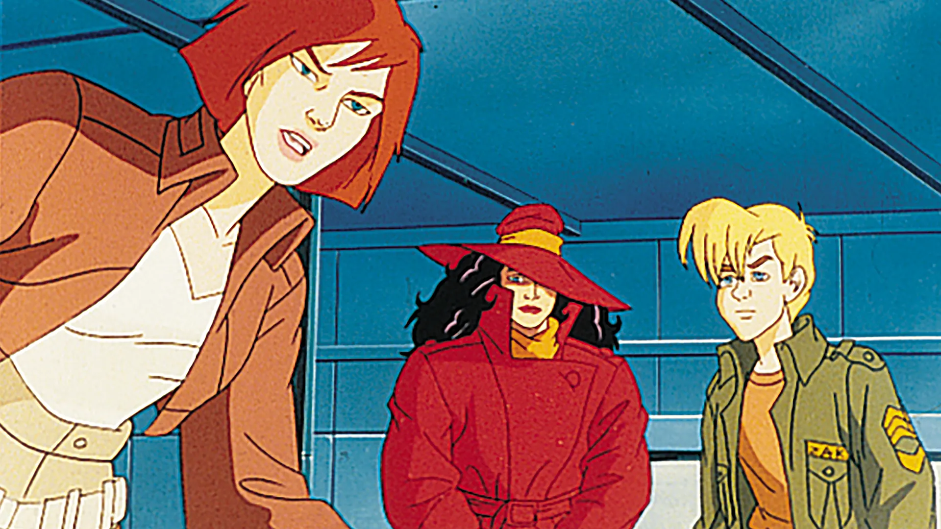 Mais où se cache Carmen Sandiego ?