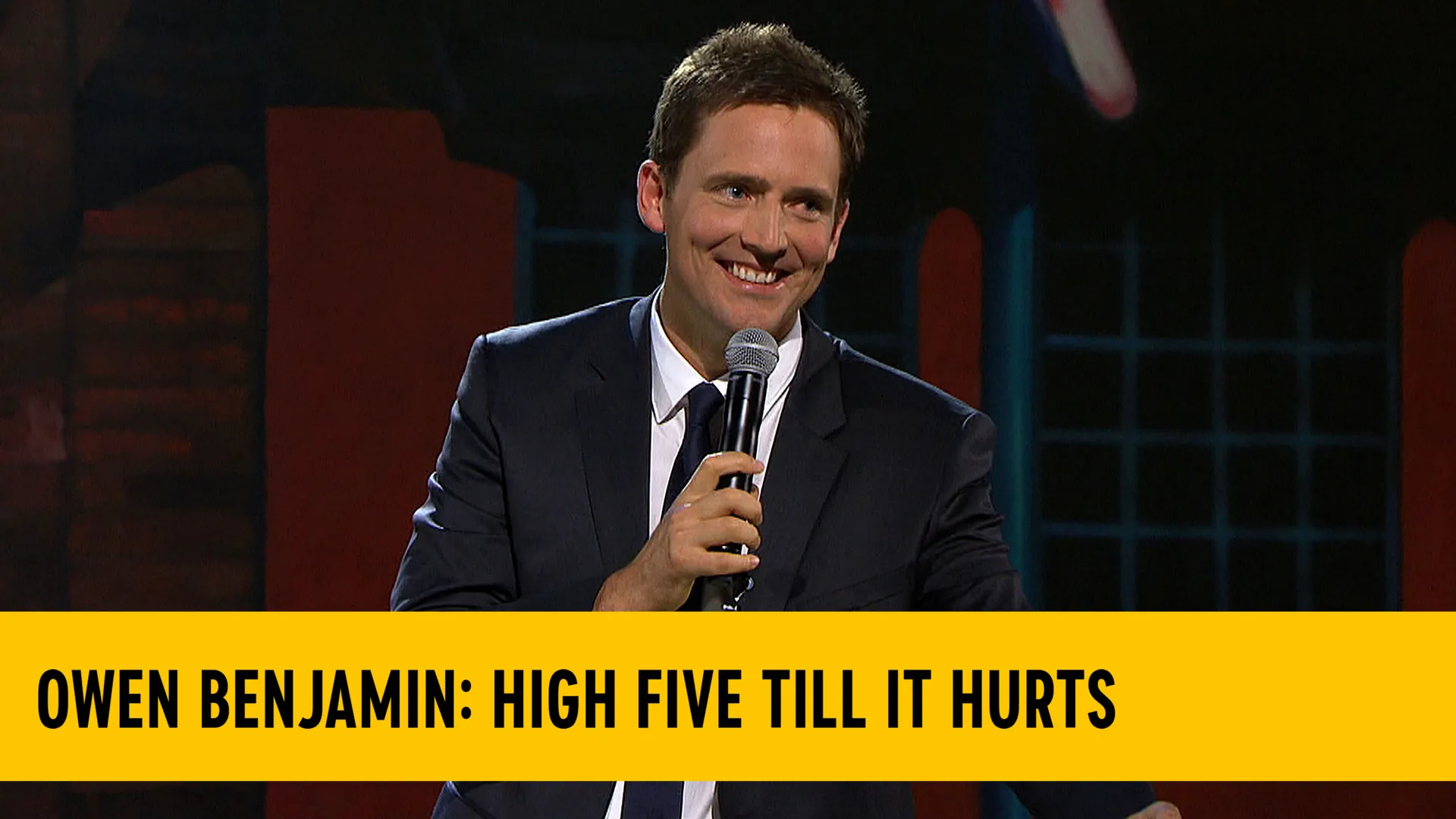 Owen Benjamin: High Five Till it Hurts