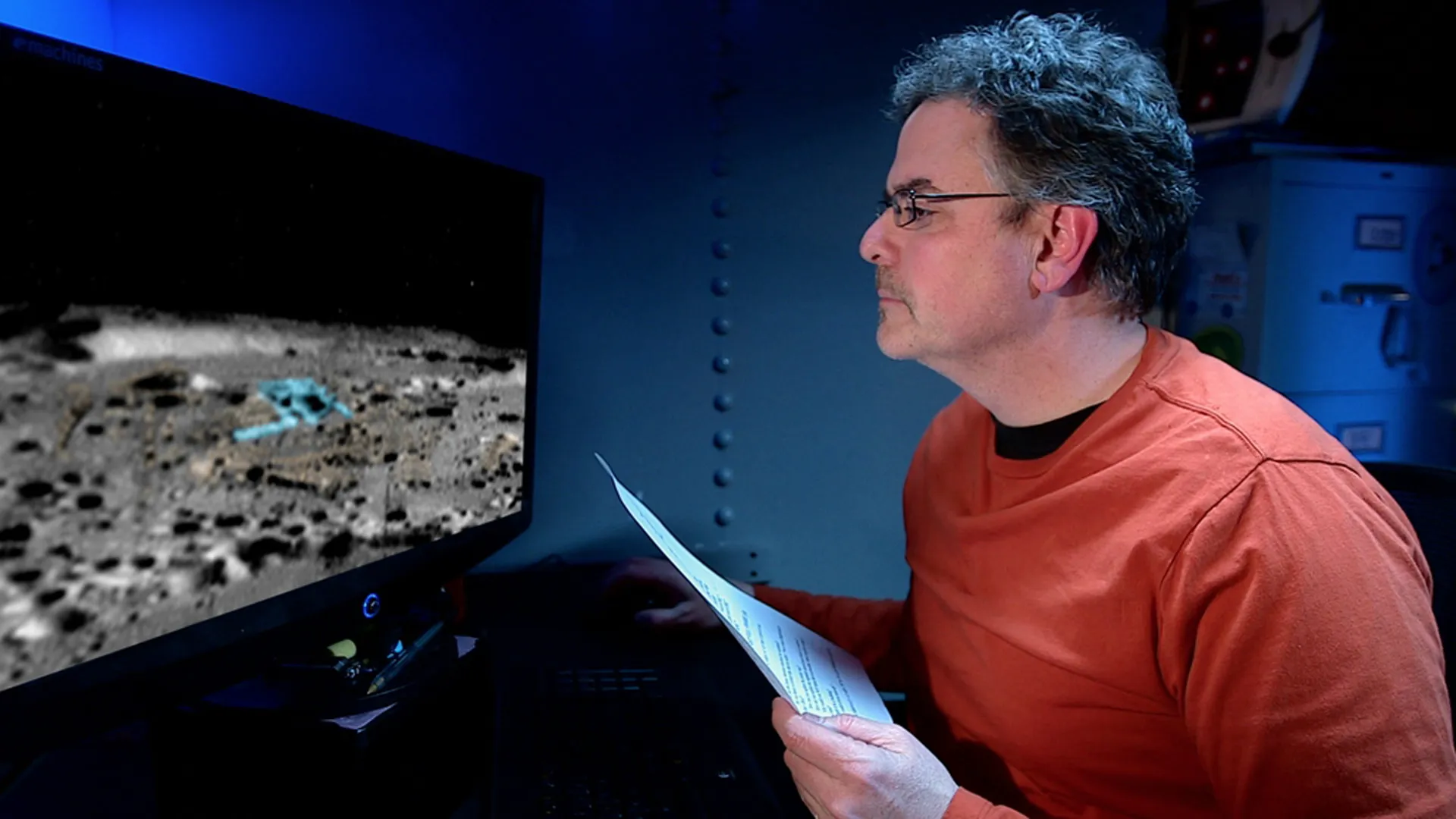 Des extraterrestres sur la lune