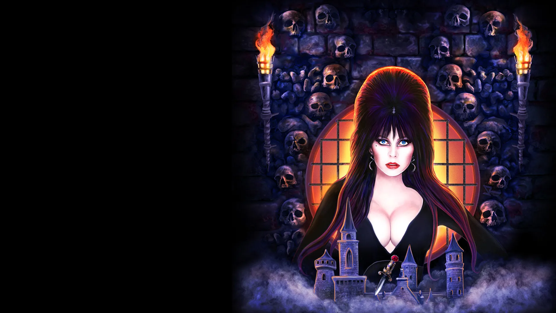 Elvira's Haunted Hills