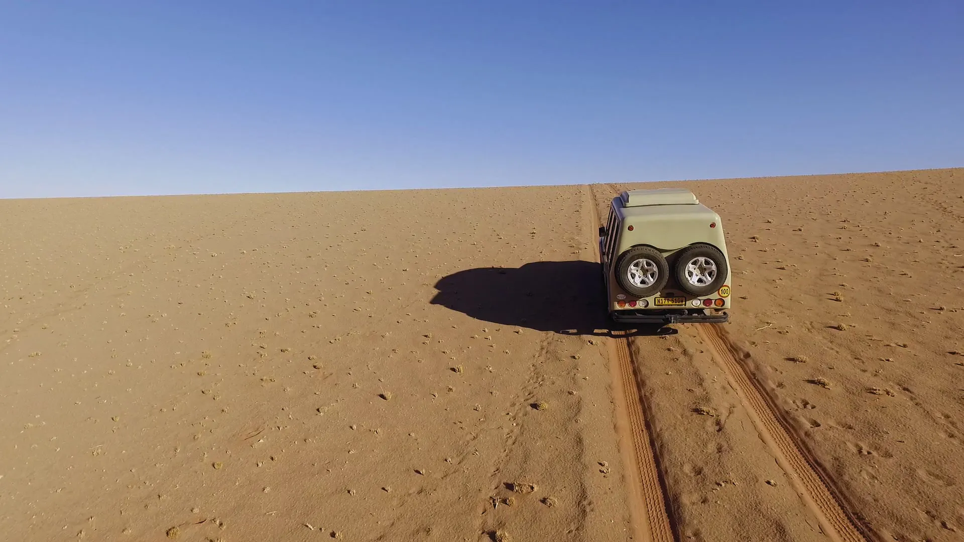 Trabajos salvajes: Namibia
