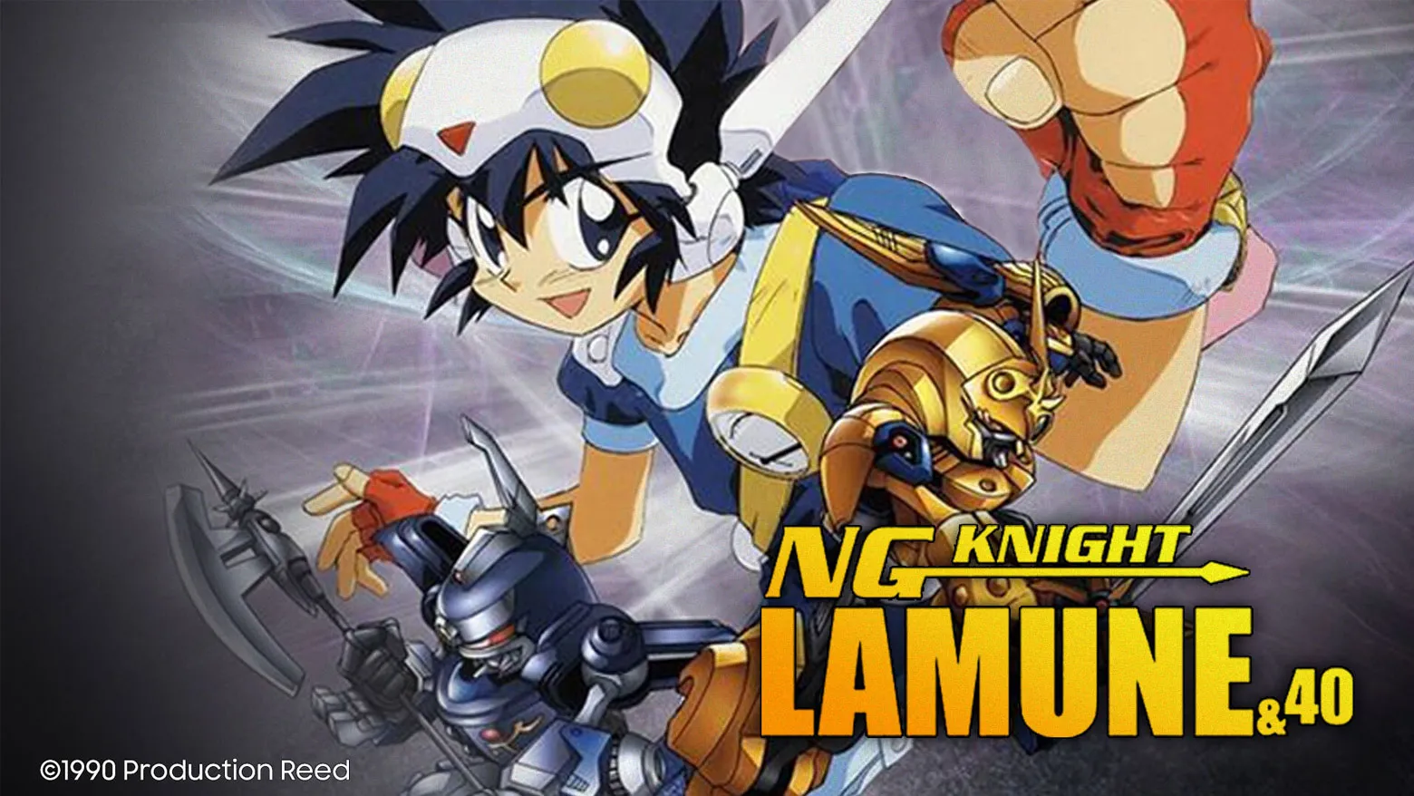 NG Knight Lamune & 40