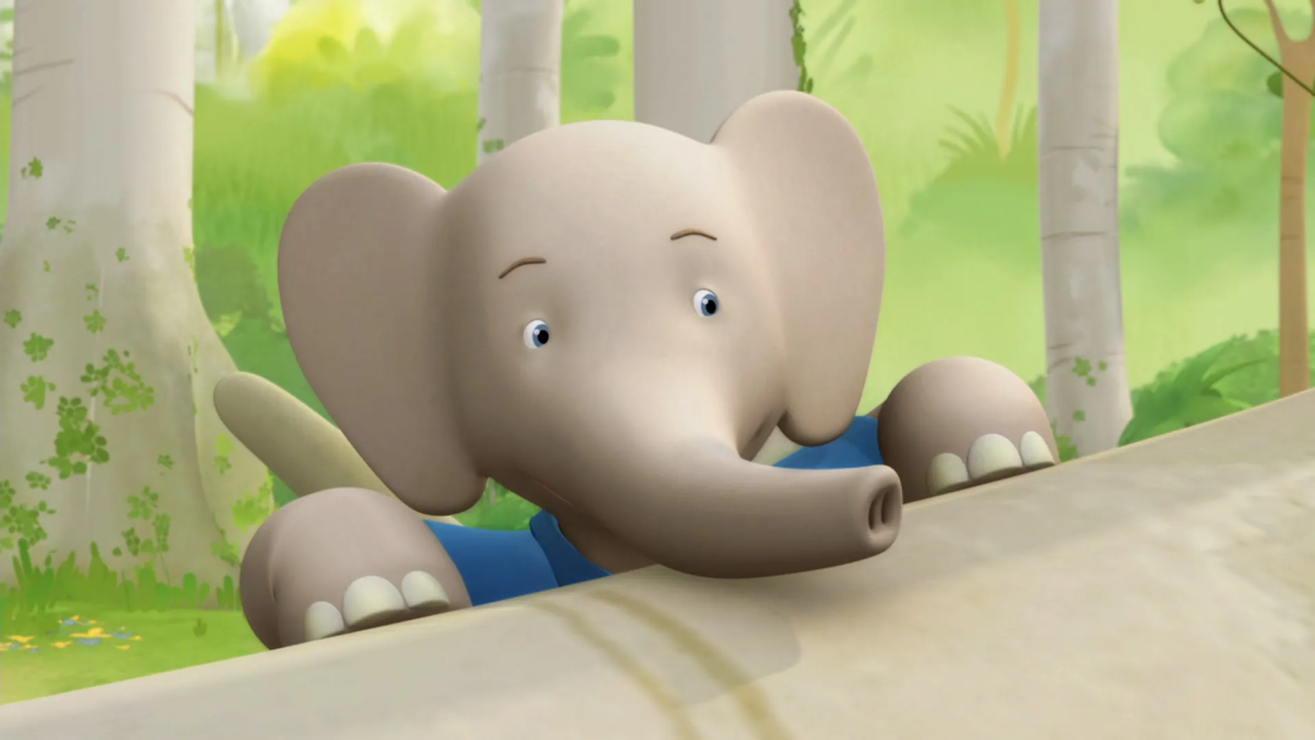 Babar and the Adventures of Badou