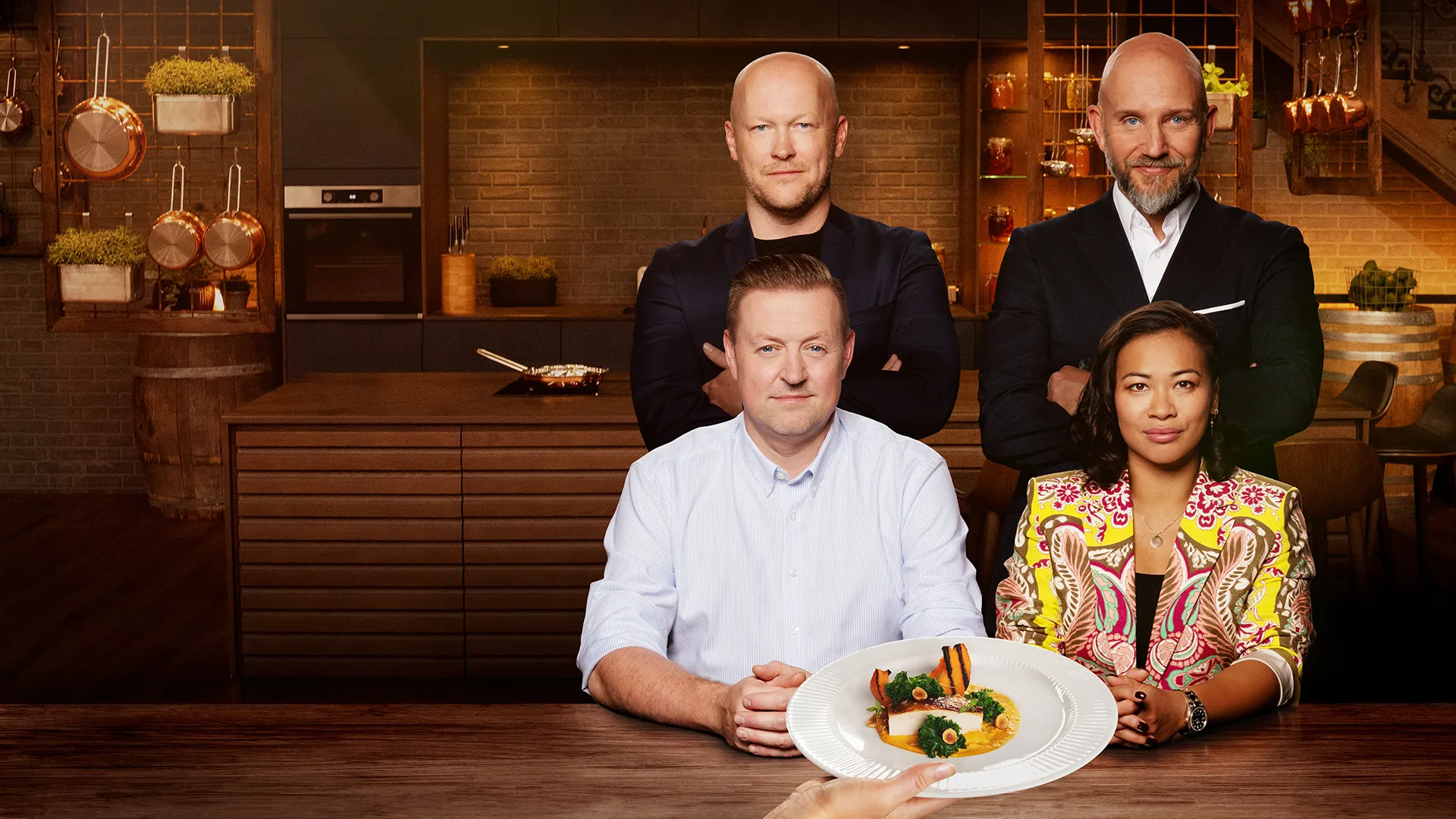 Masterchef - Danmarks største madtalenter
