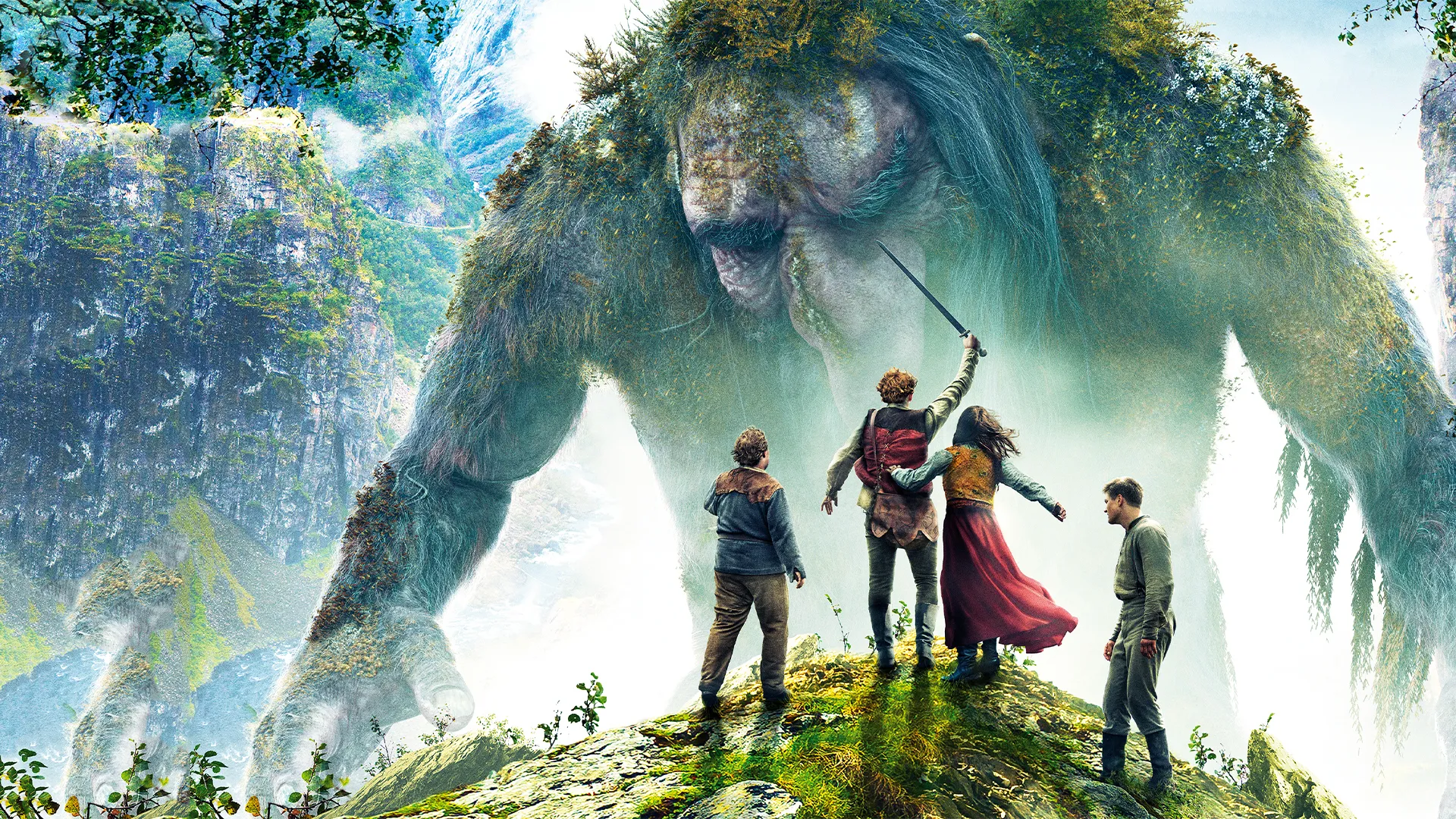La leyenda del gigante de la montaña