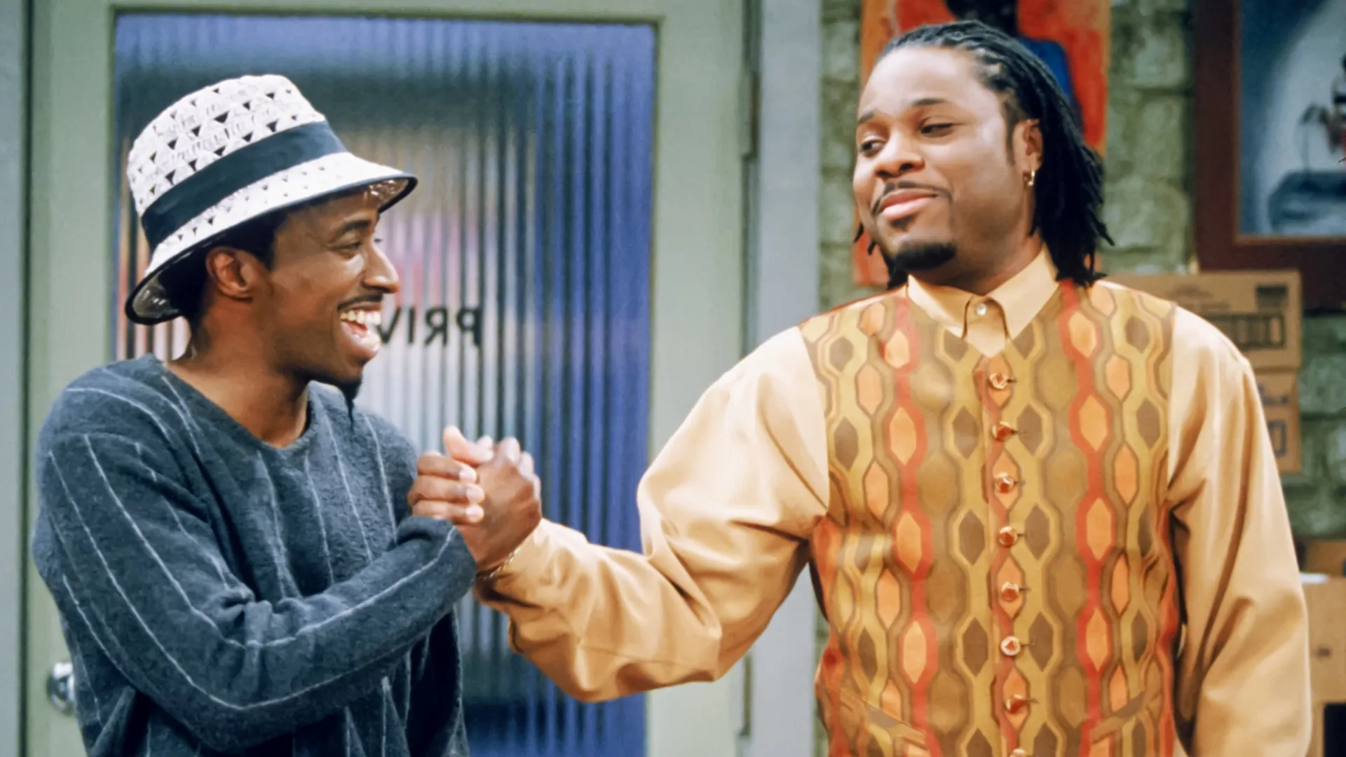 Malcolm & Eddie