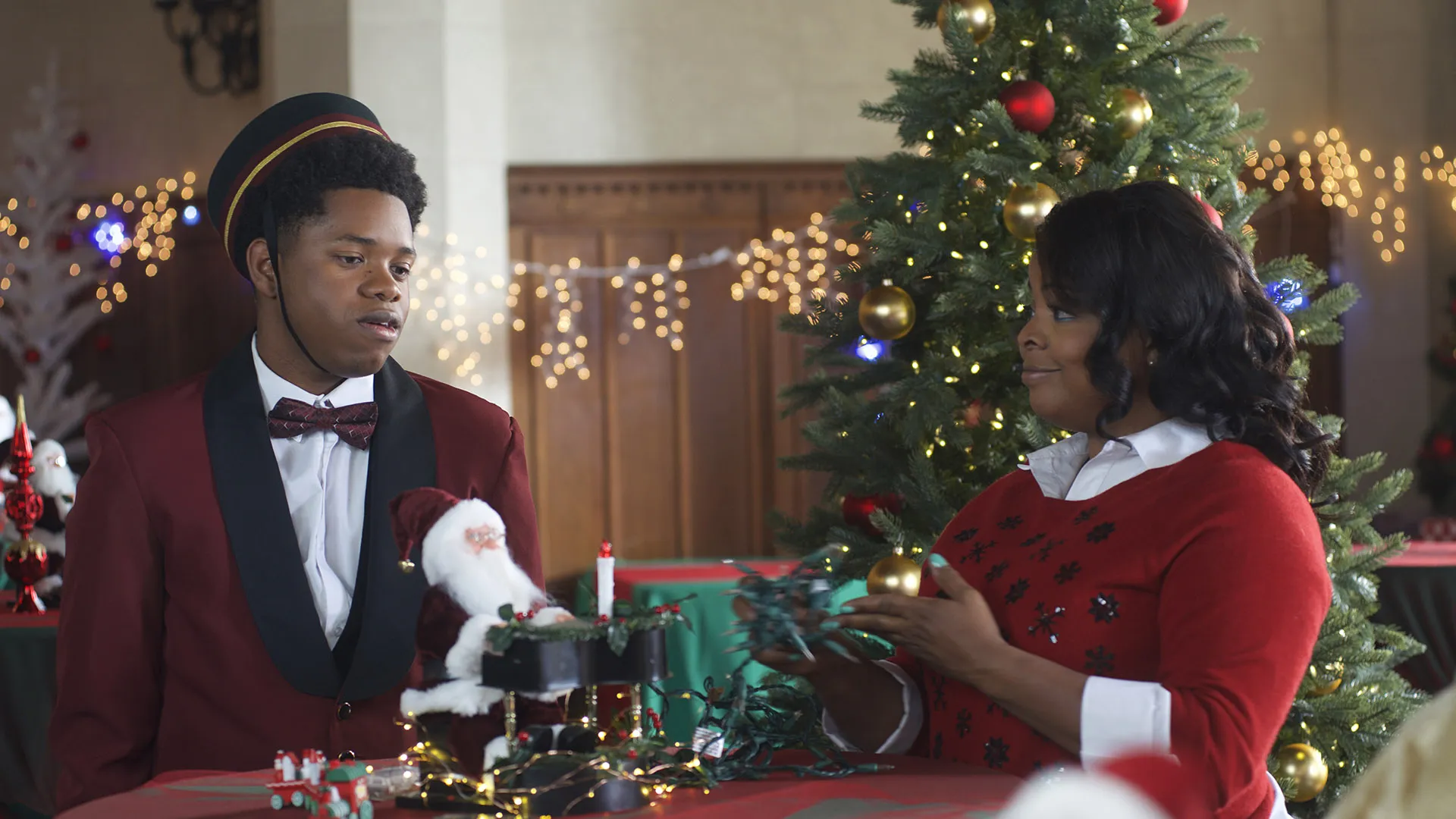 You Can’t Fight Christmas