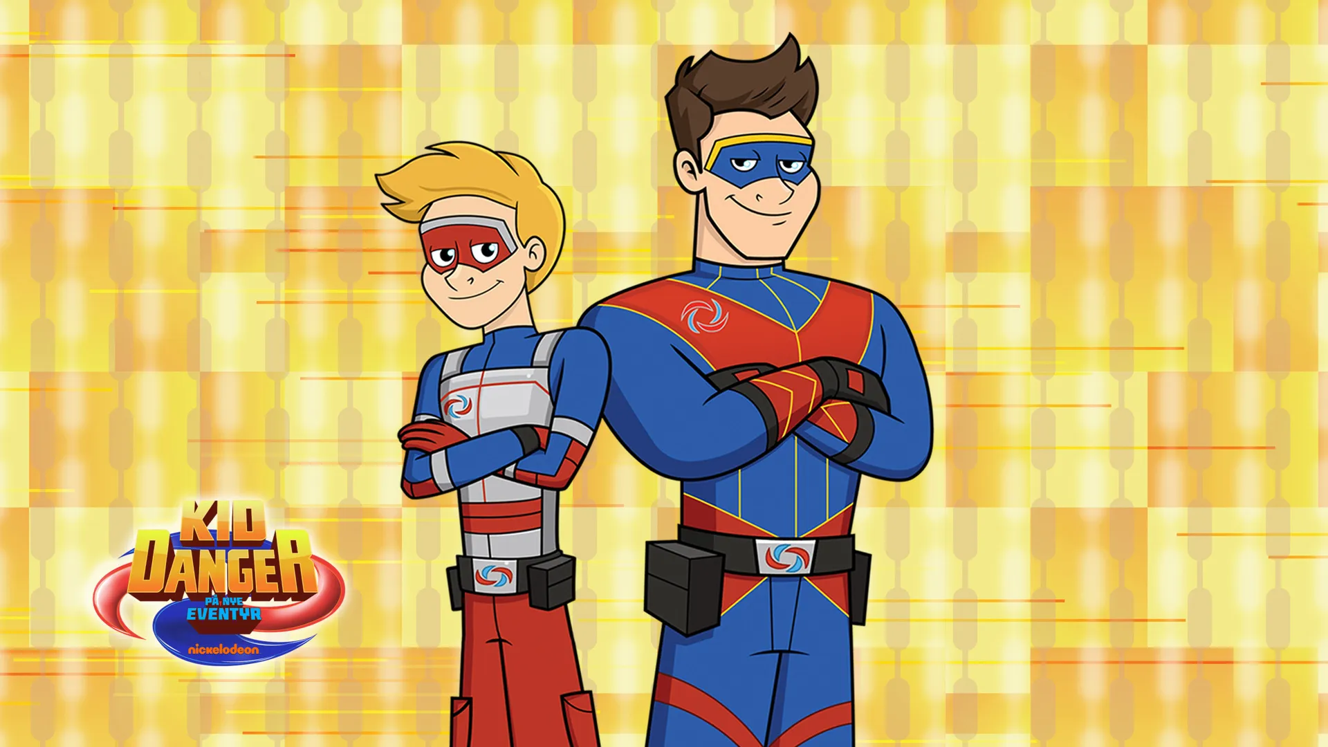 Kid Danger på nye eventyr