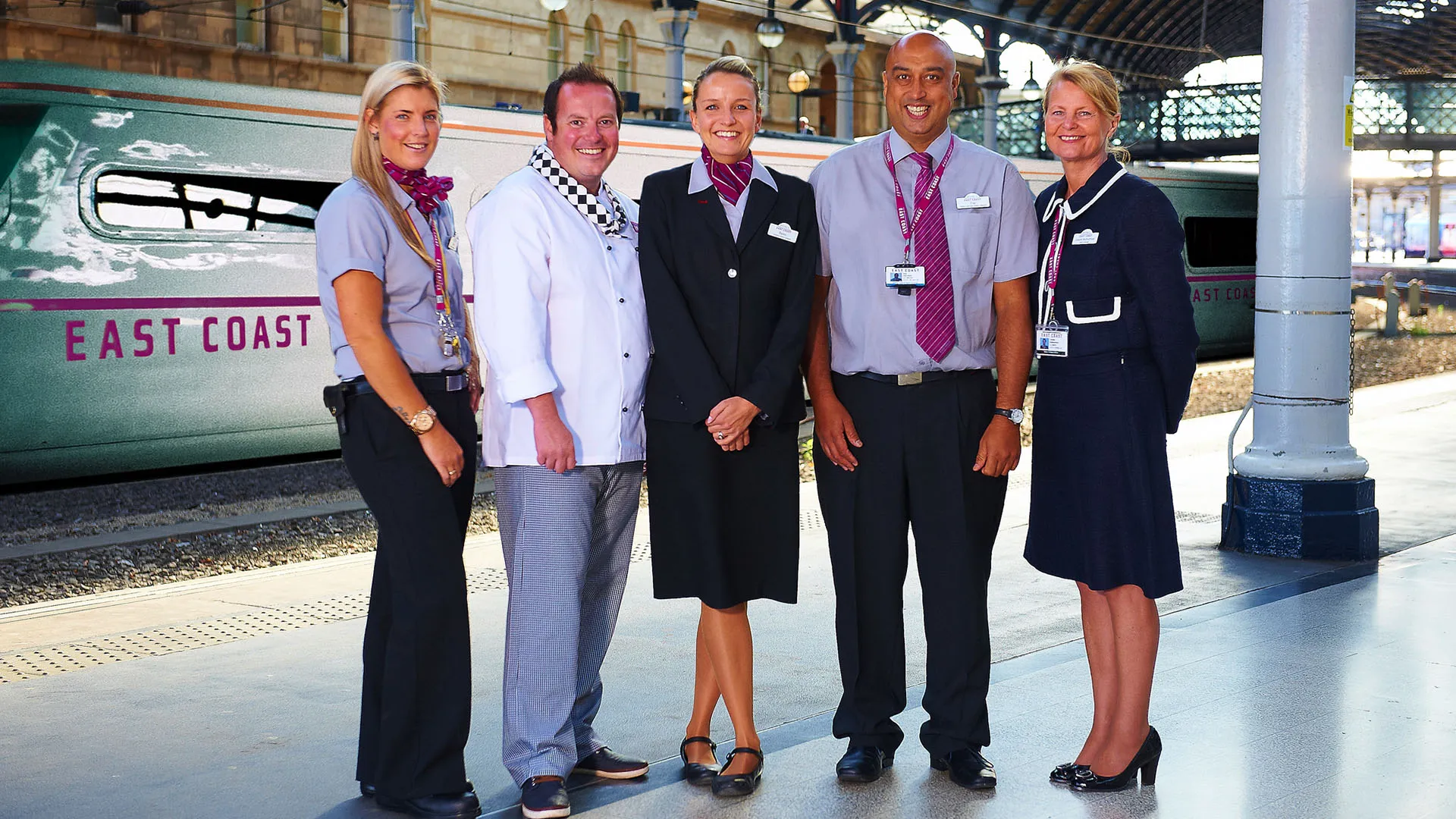 All Aboard: East Coast Trains