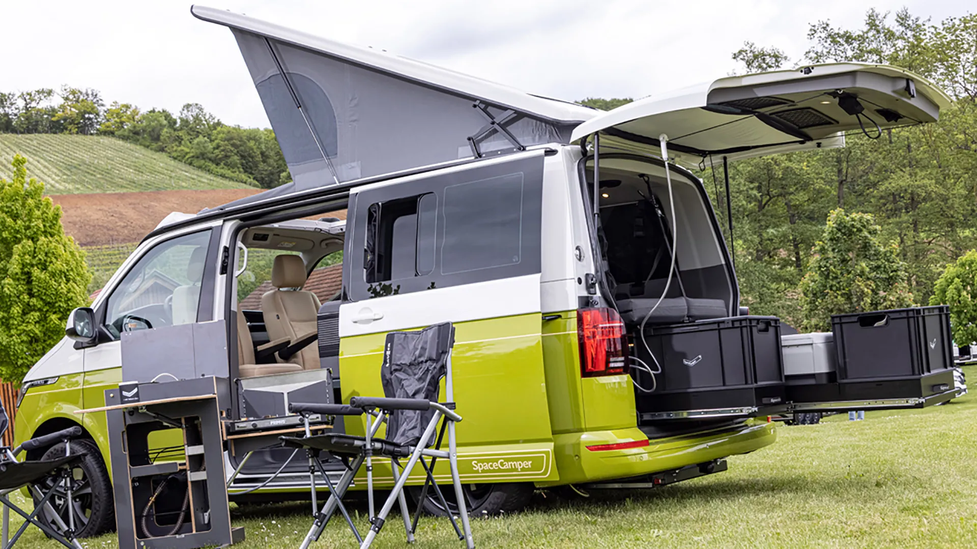 Die Test-Camper