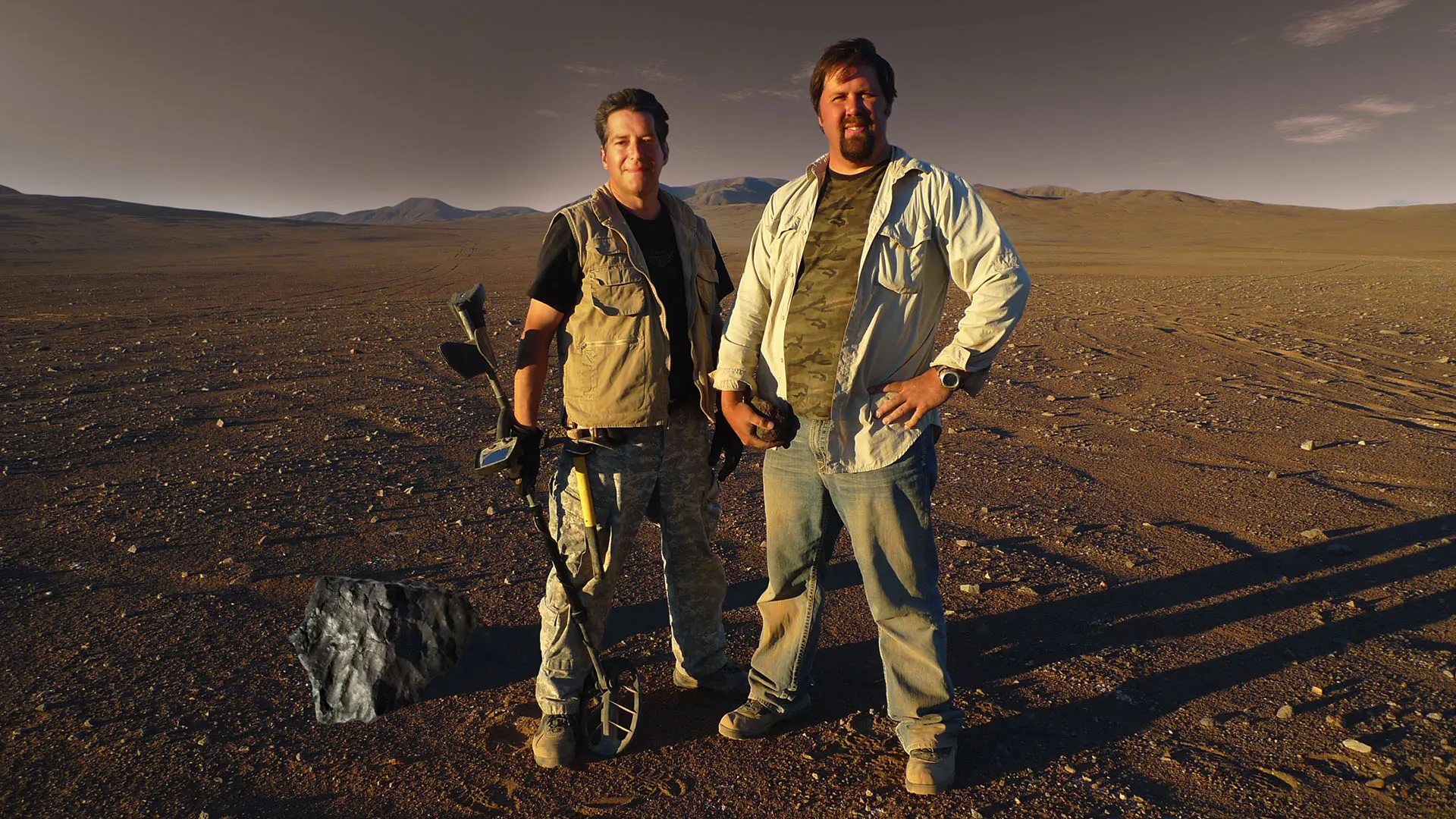 Meteorite Men