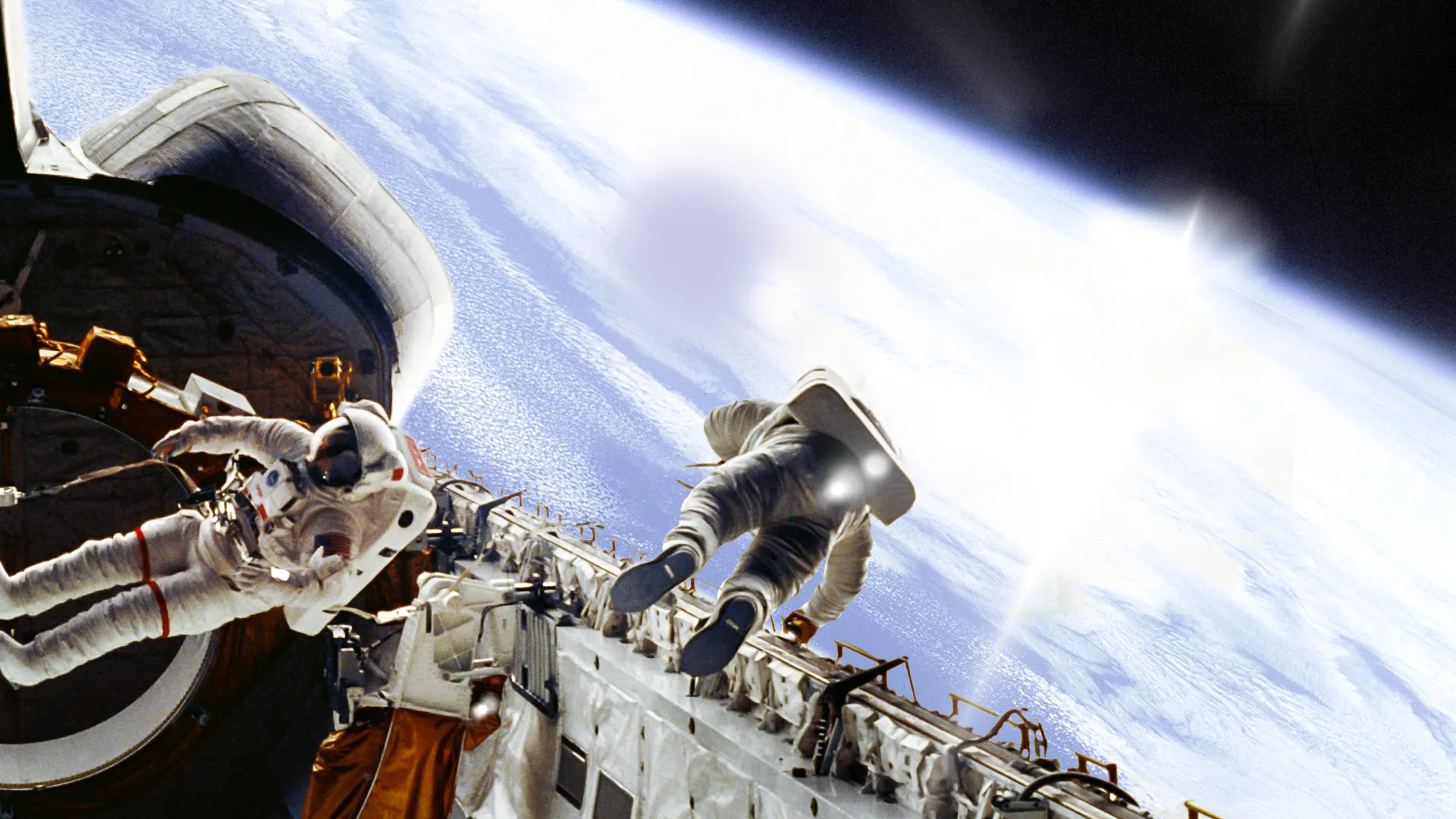 NASA: A Journey Through Space