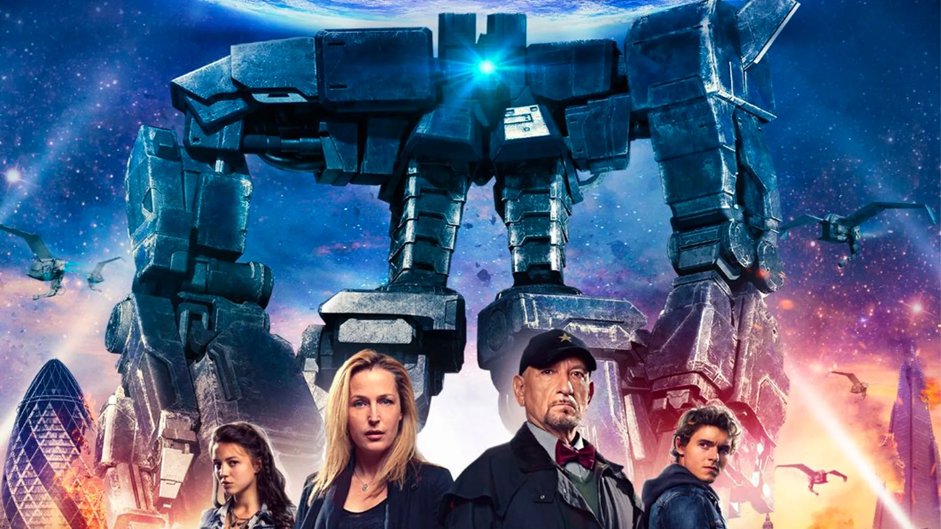 Robot Overlords