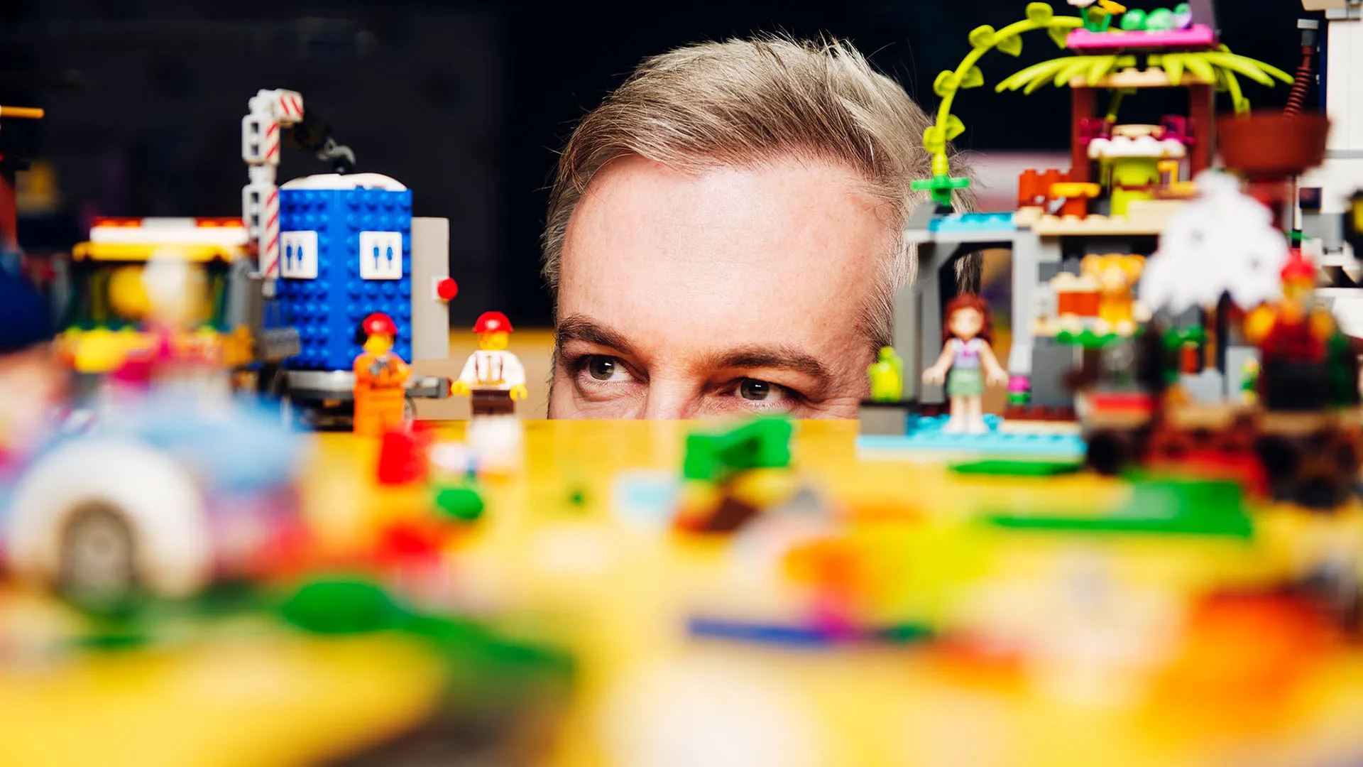 The Secret World of Lego
