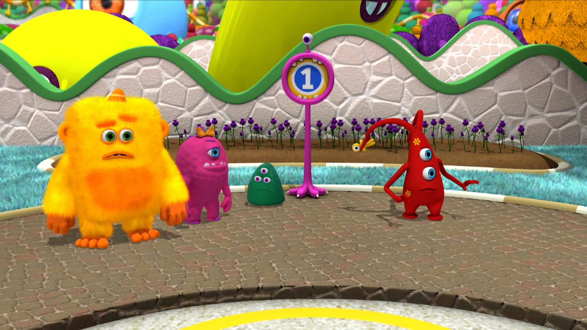 Monster Math Squad