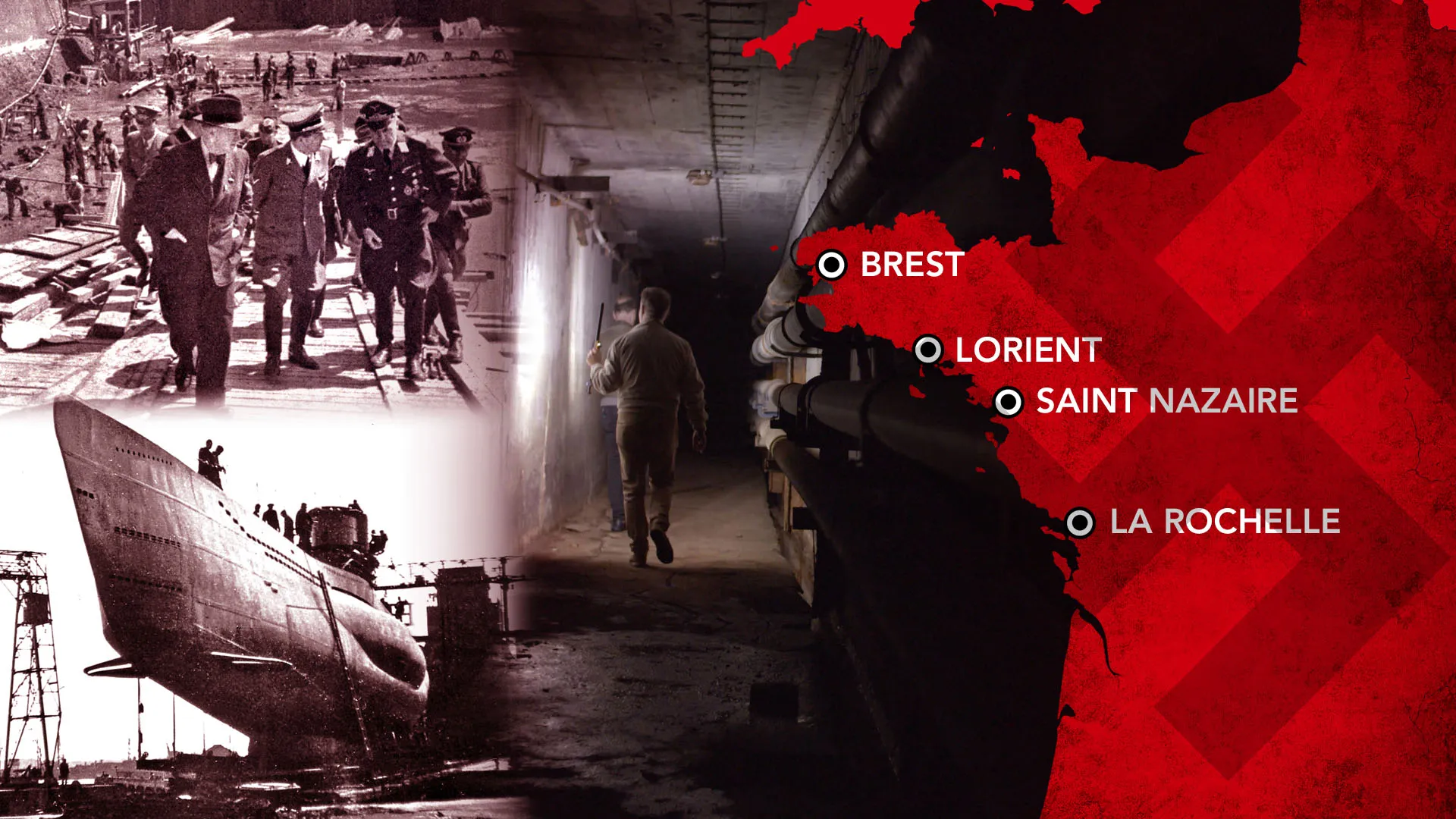 Secrets of Nazi U-Boat Bases