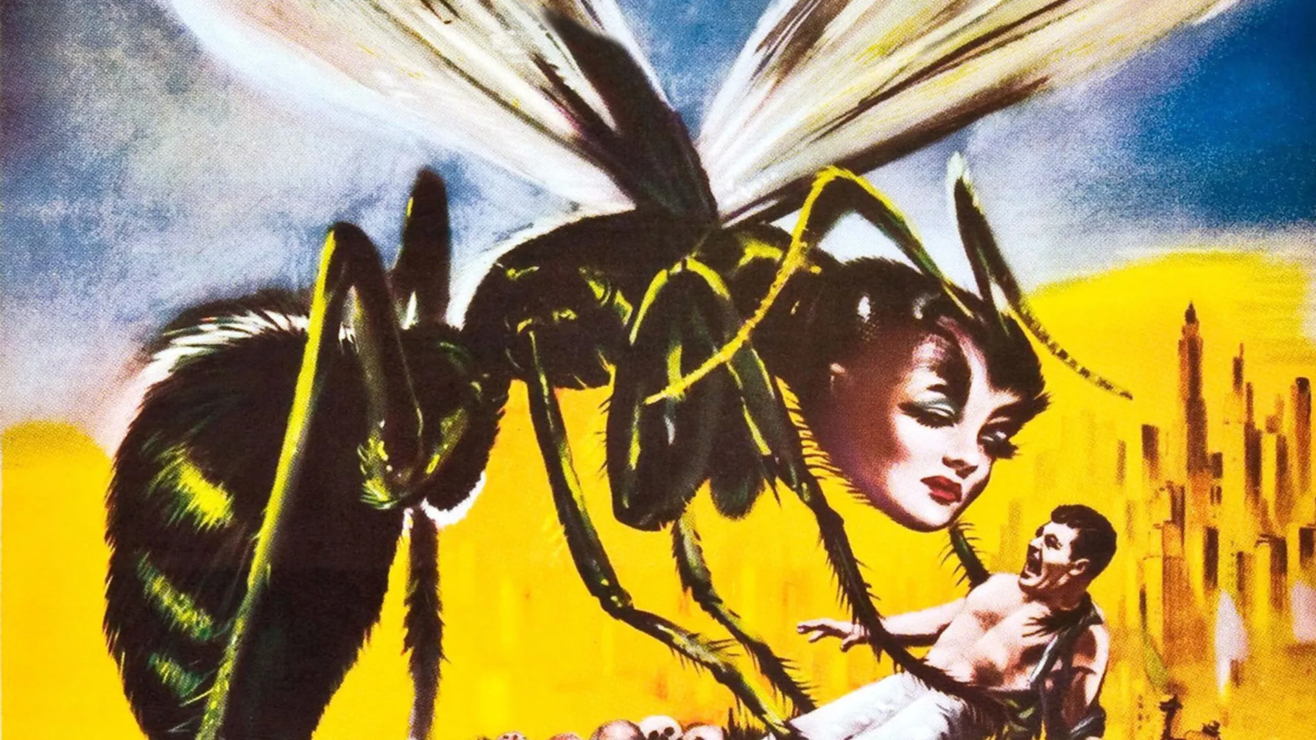 La mujer avispa