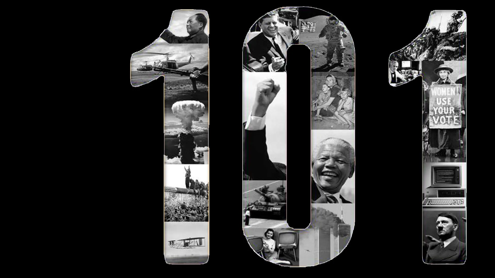 101 Events That Made the 20th Century