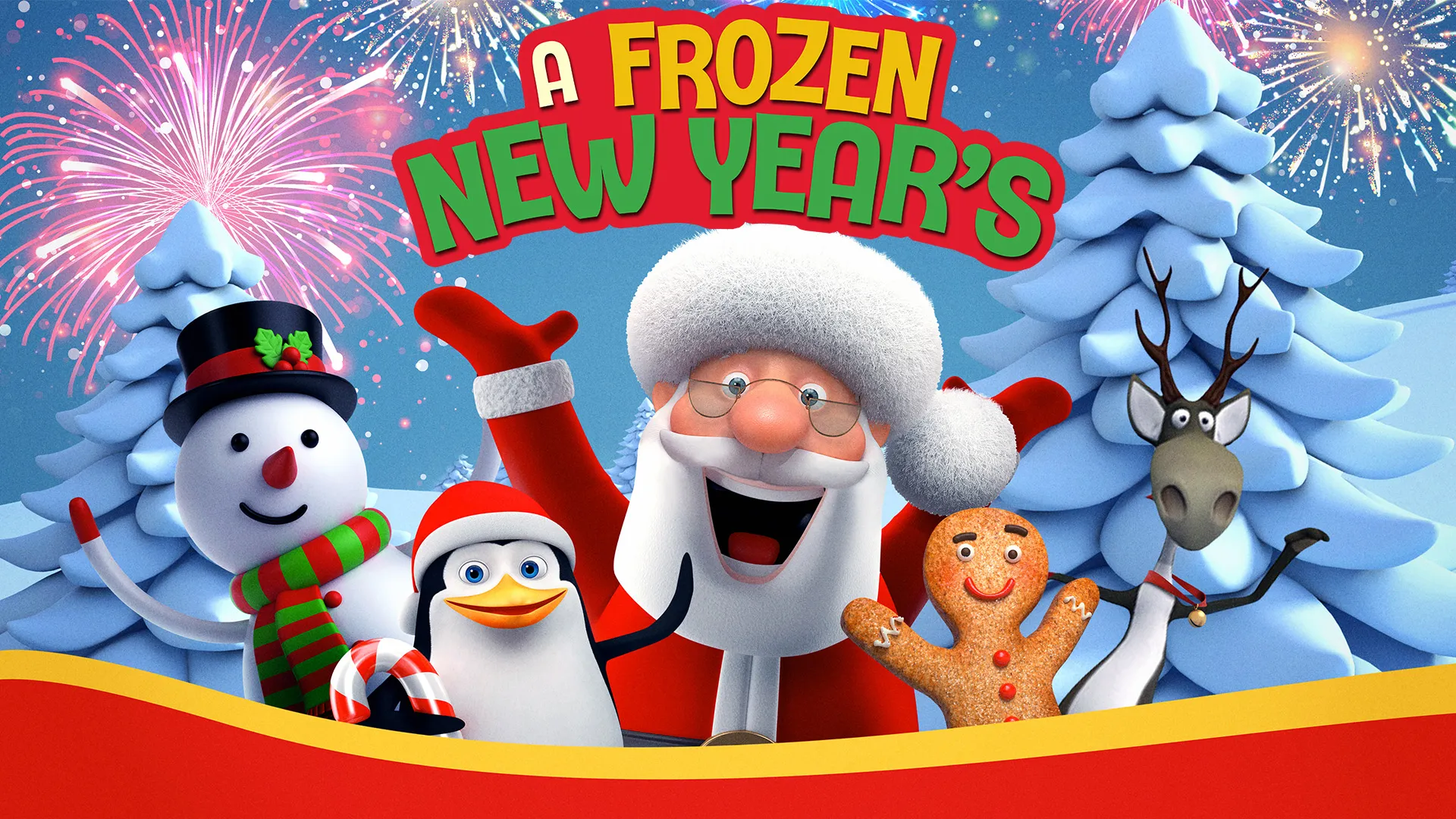 A Frozen New Year's