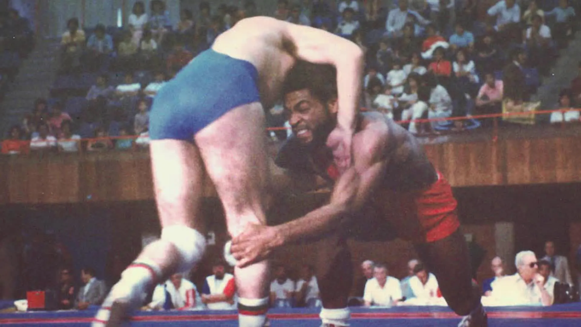Wrestled Away