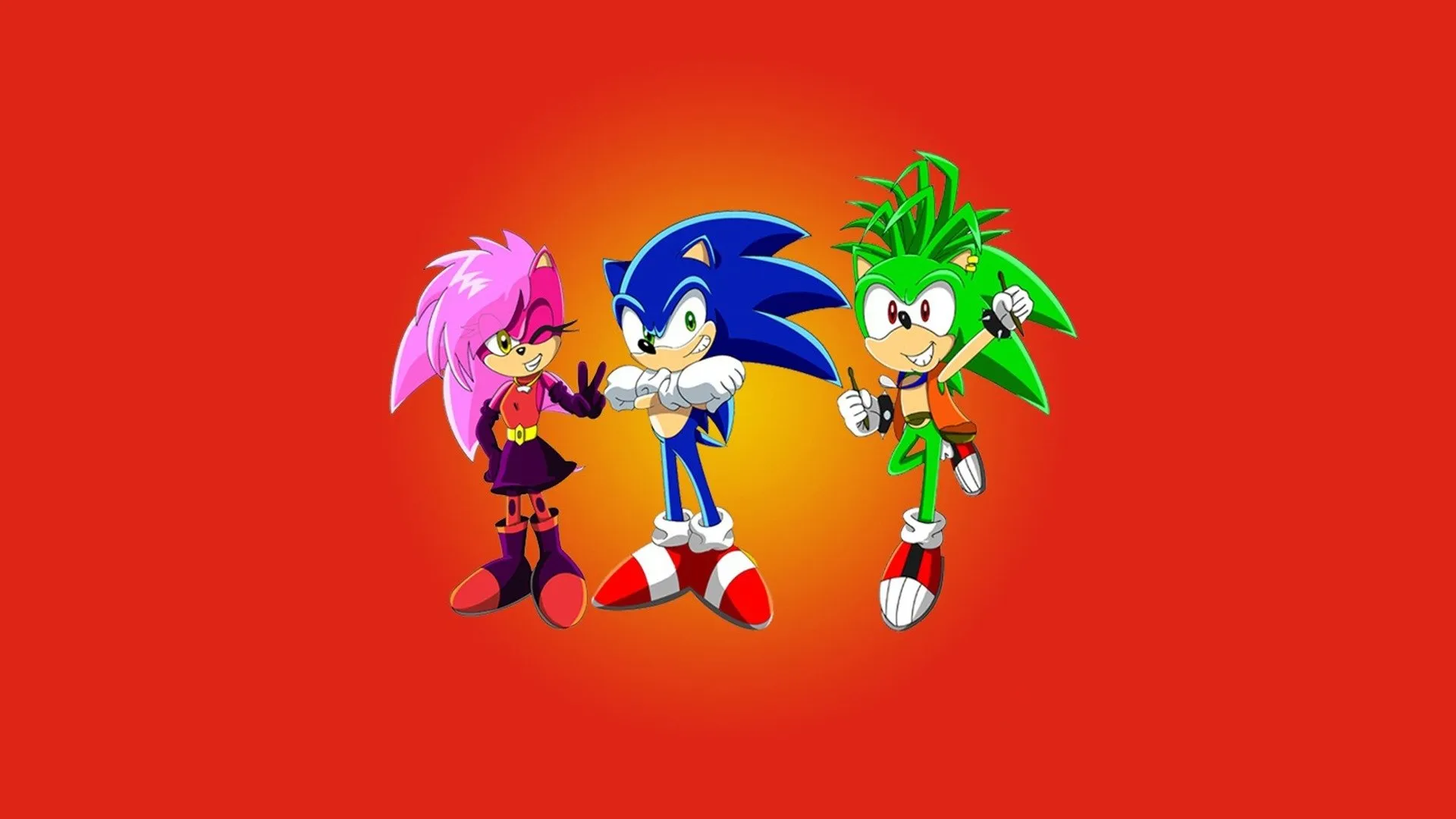 Sonic y su banda