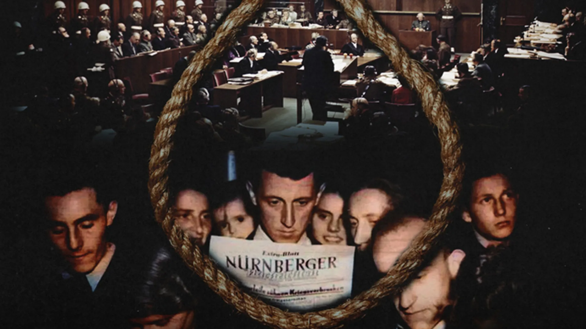 Nazis on Trial: Nuremberg in Colour