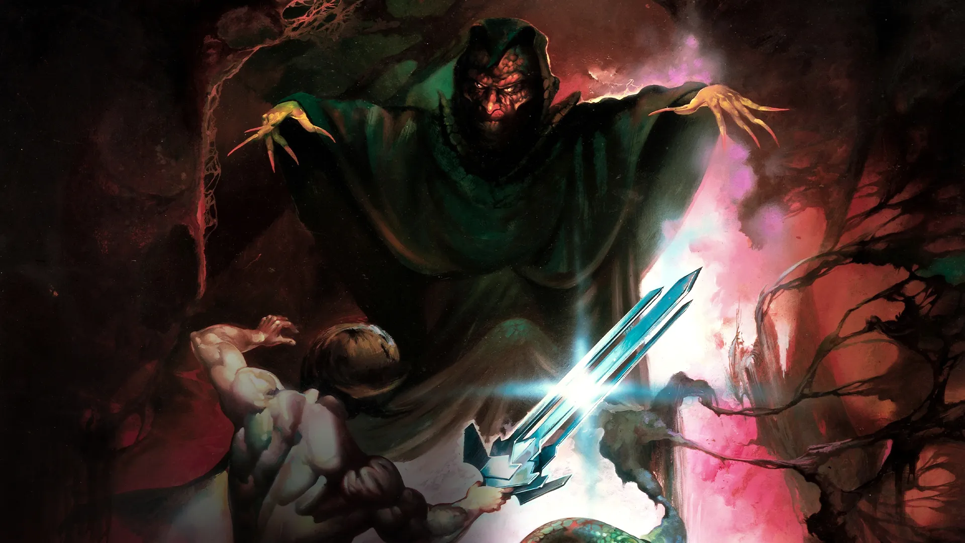 The Sword And The Sorcerer