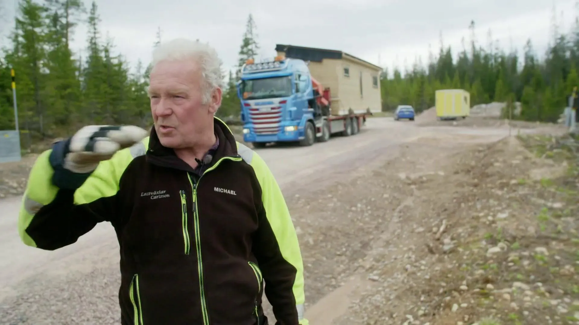 Svenske Truckers banner