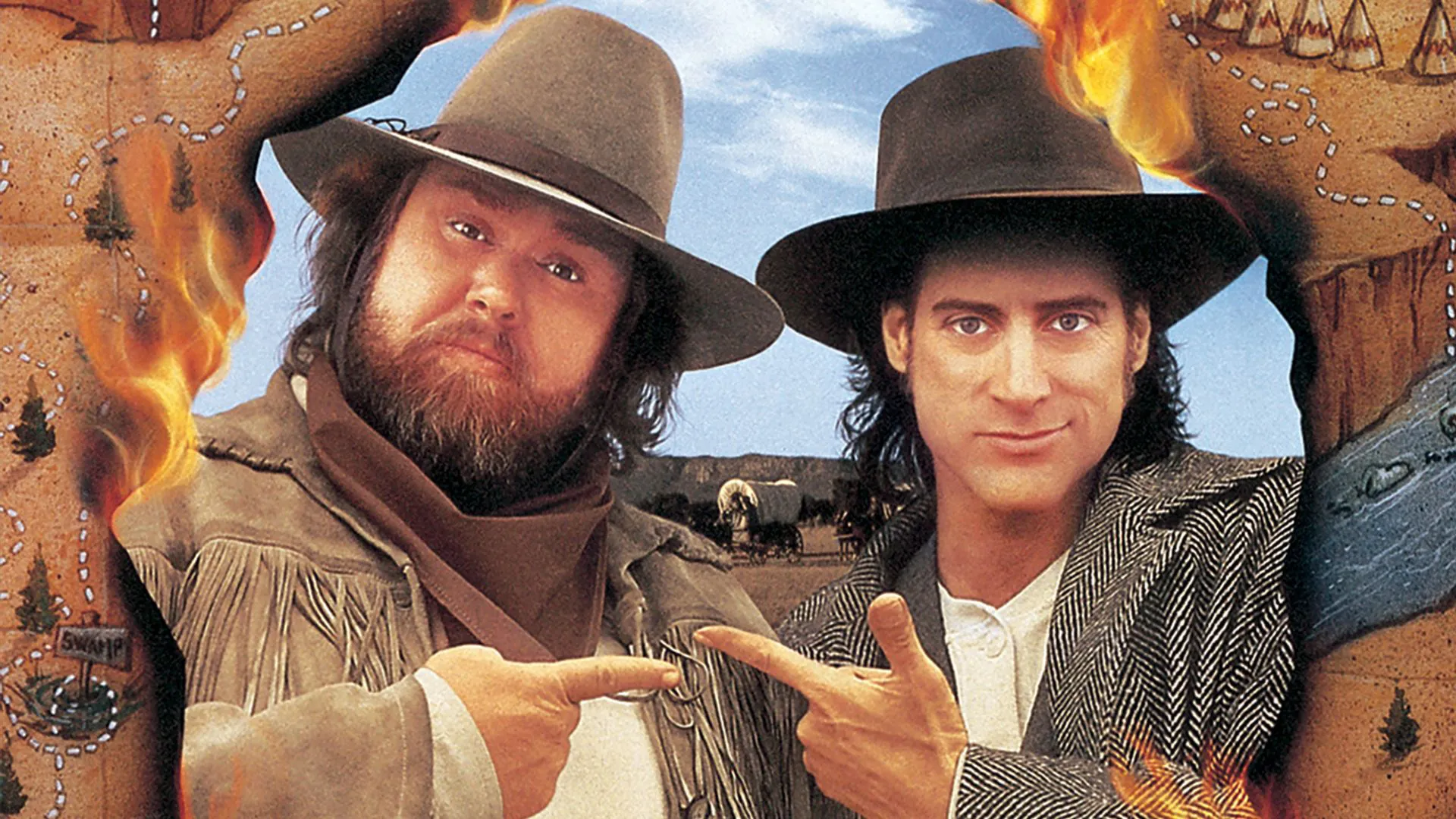 Wagons East