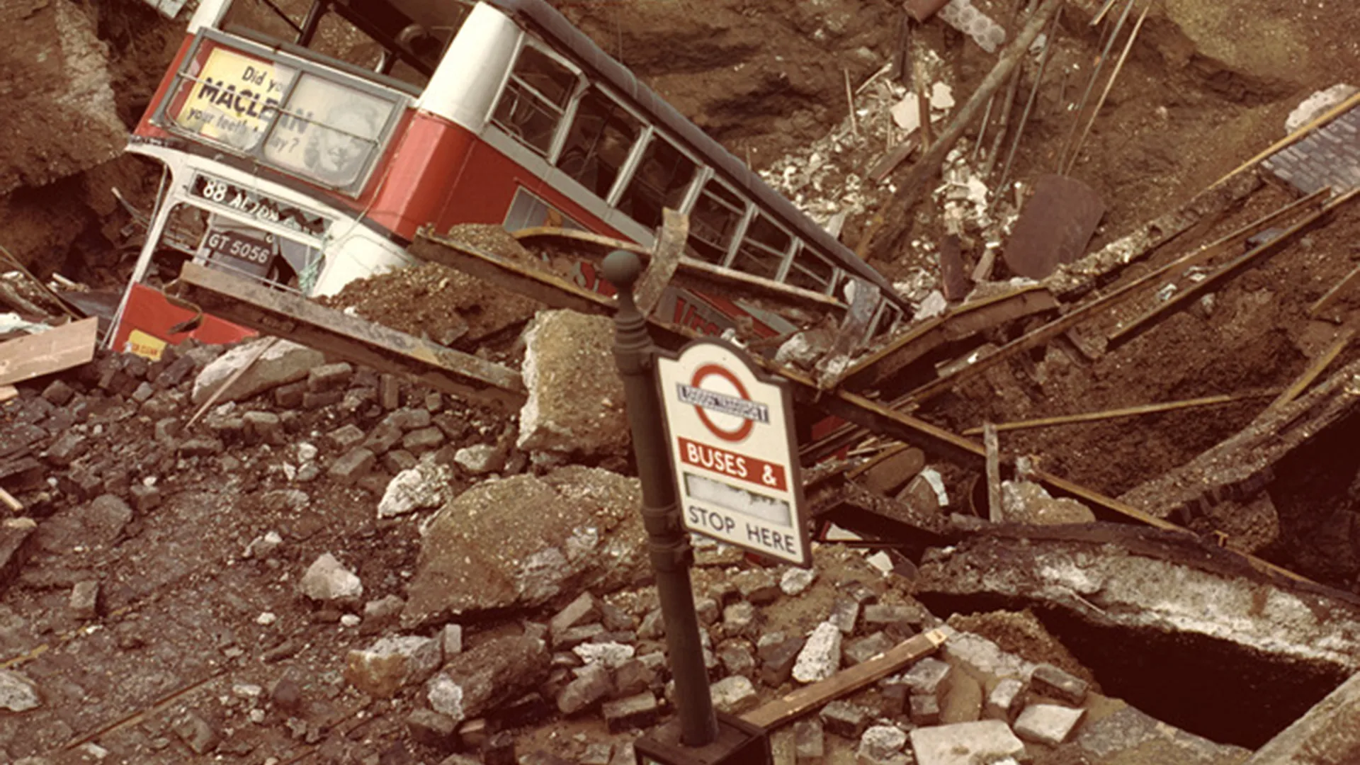 London Under Nazi Siege: WWII Britain