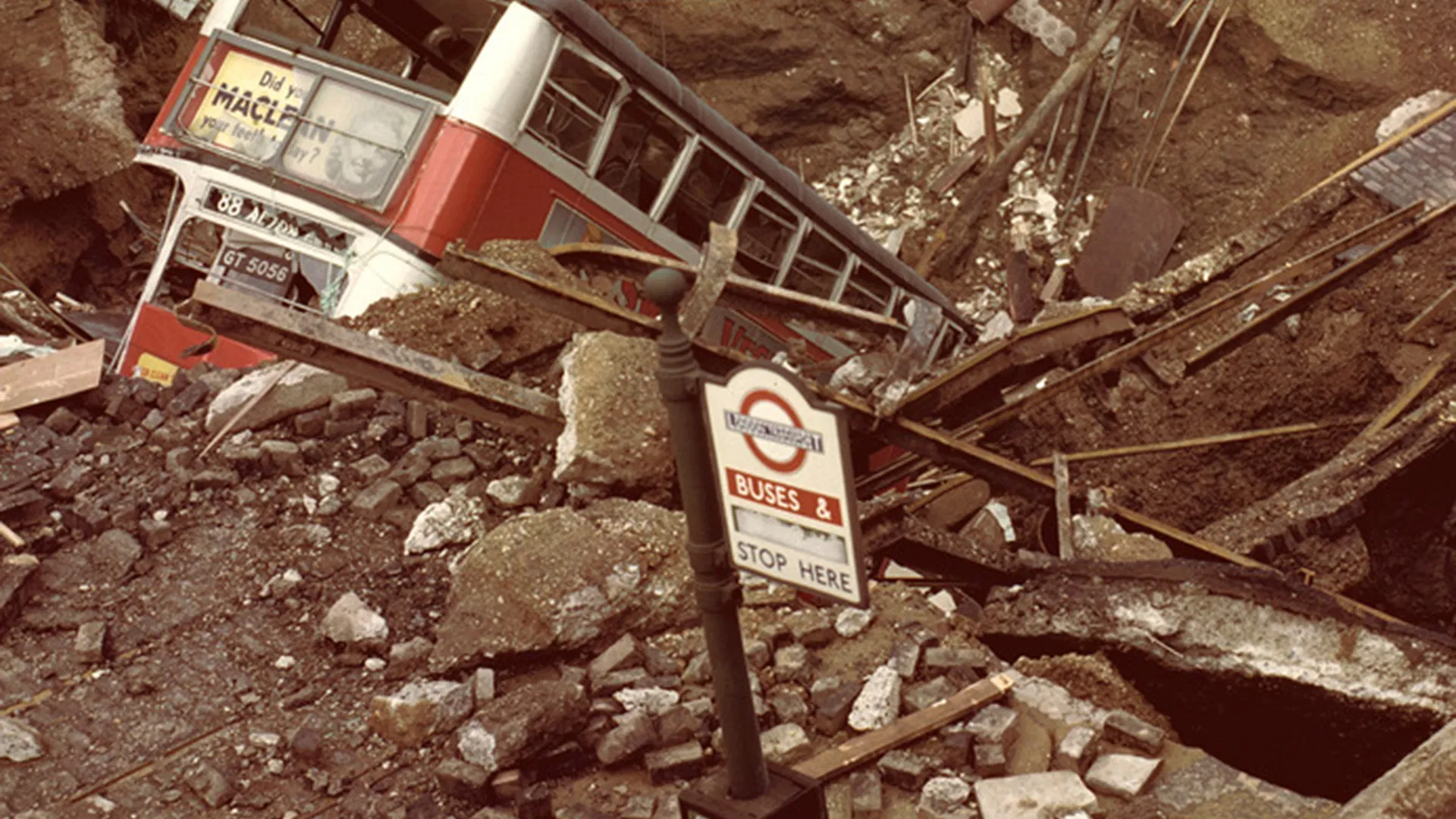 London Under Nazi Siege: WWII Britain