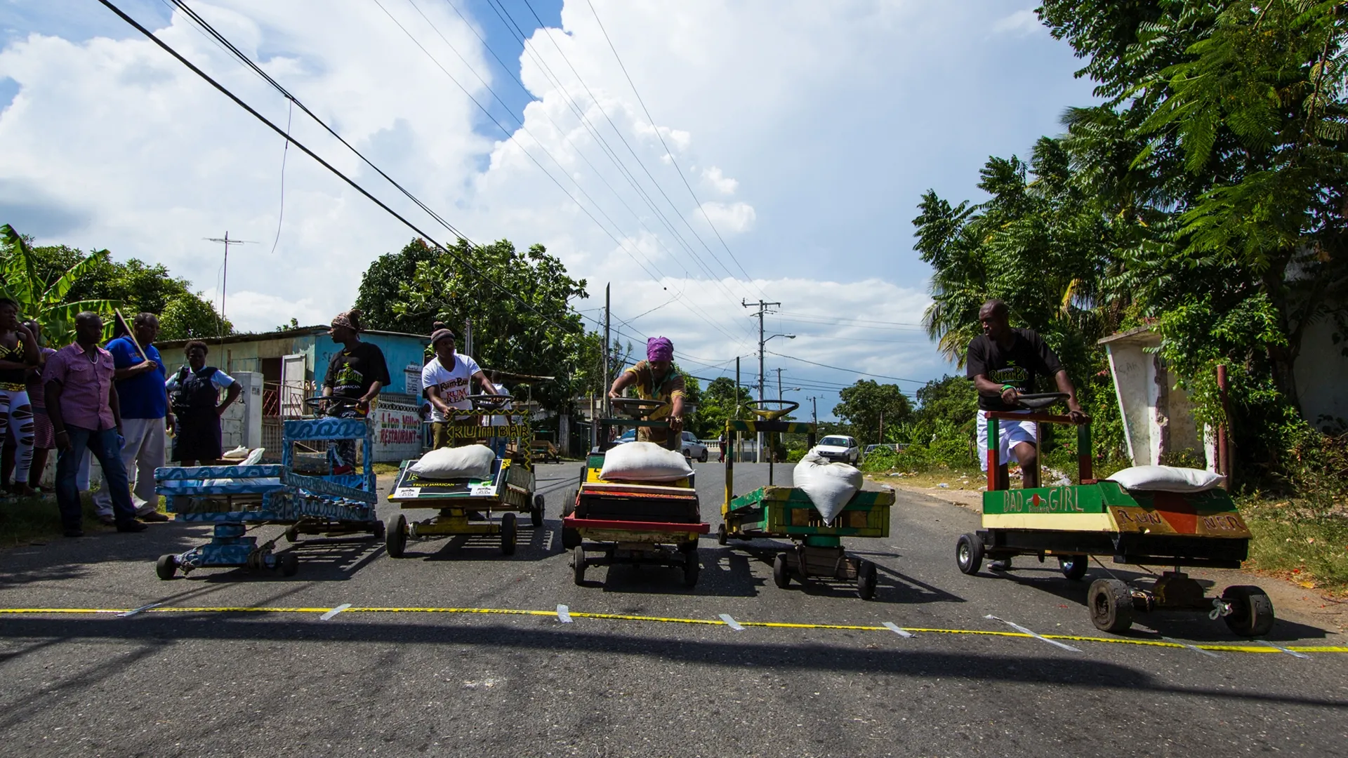 Jamaikas coole Renner – Pushcarts oder die Kunst zu leben