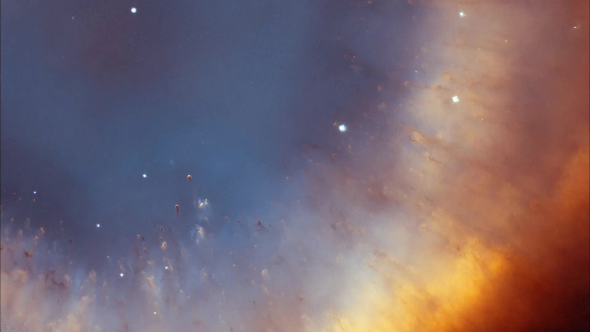 Hubble's Canvas